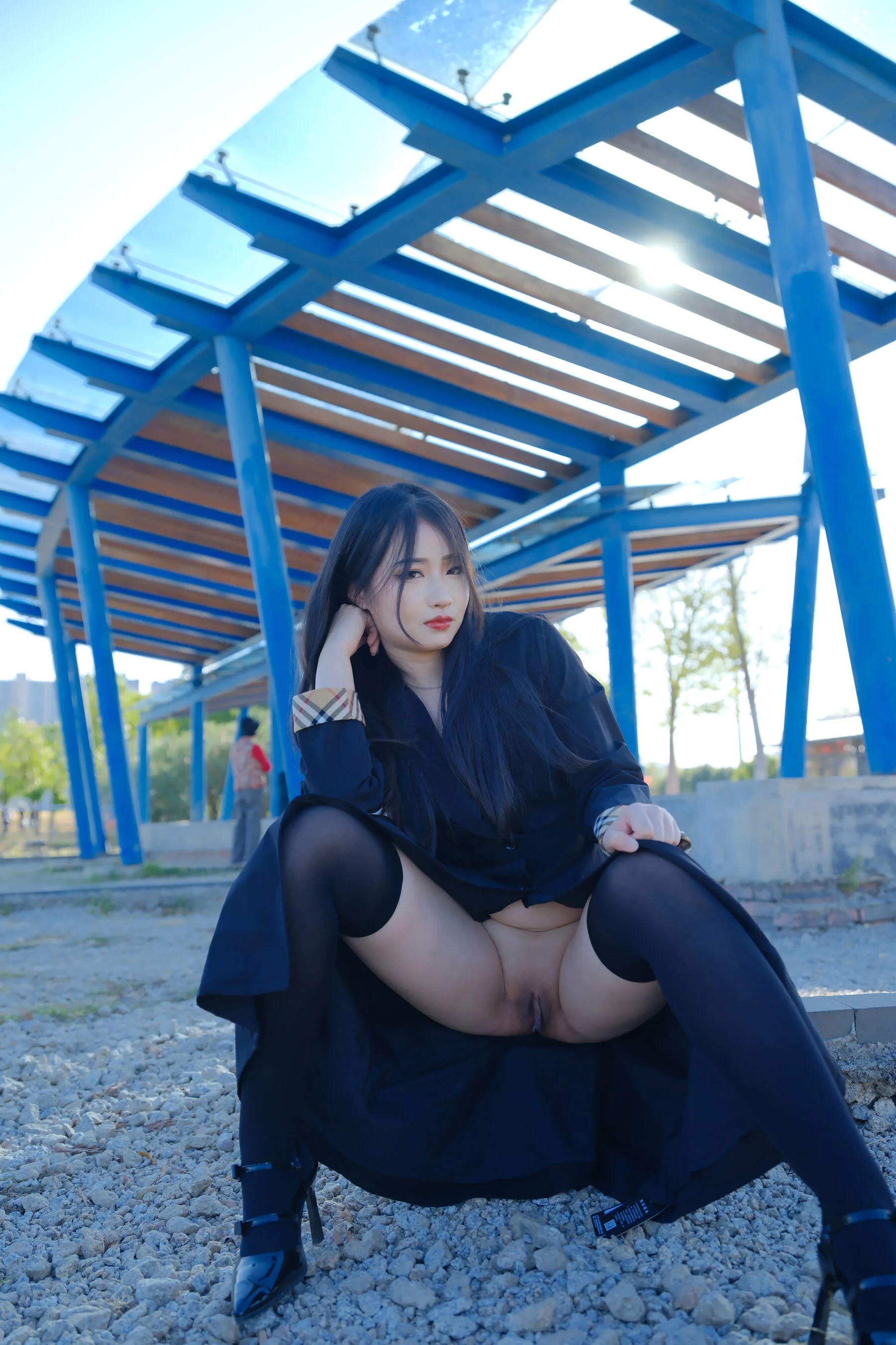 国模小泽大尺度人体私拍套图 - Photo 551