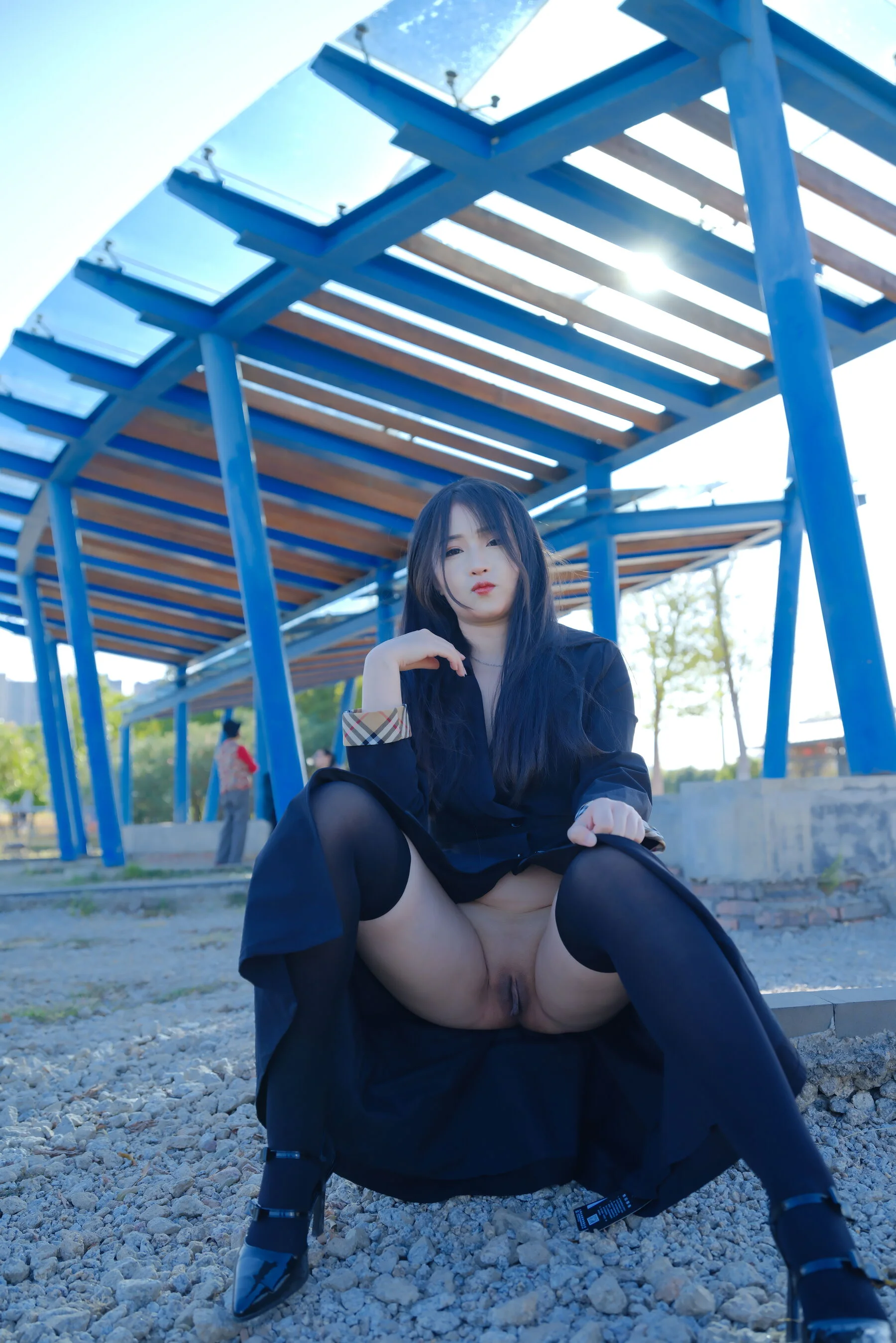 国模小泽大尺度人体私拍套图 - Photo 554