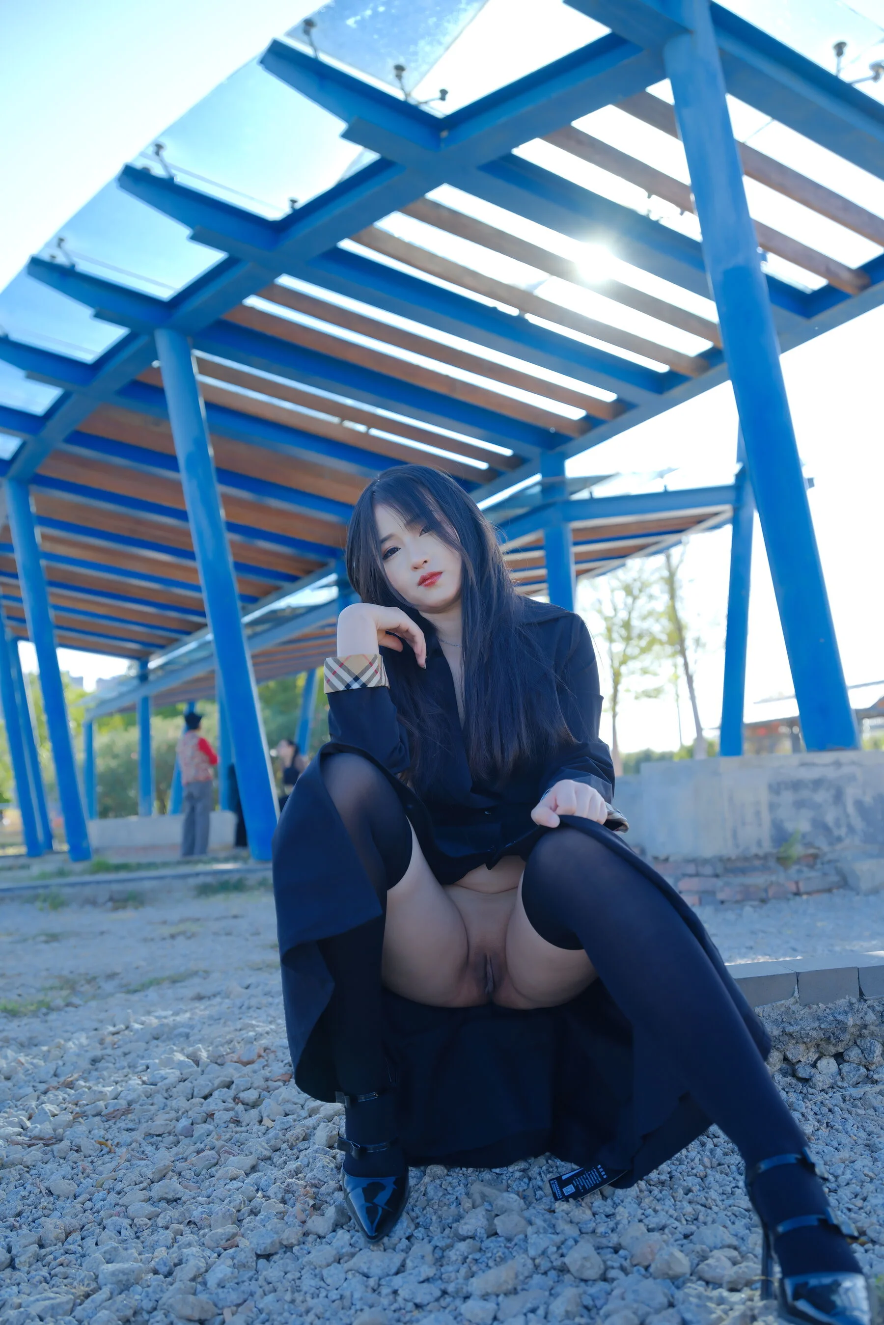 国模小泽大尺度人体私拍套图 - Photo 556