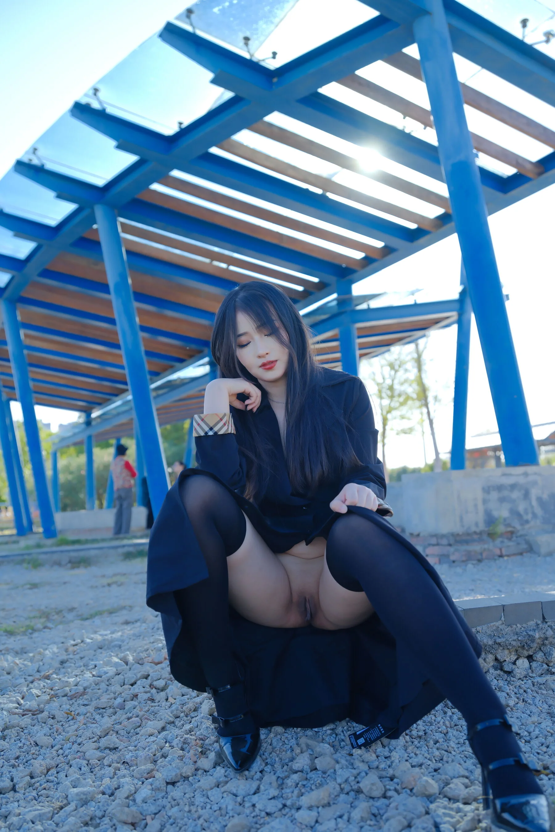 国模小泽大尺度人体私拍套图 - Photo 557