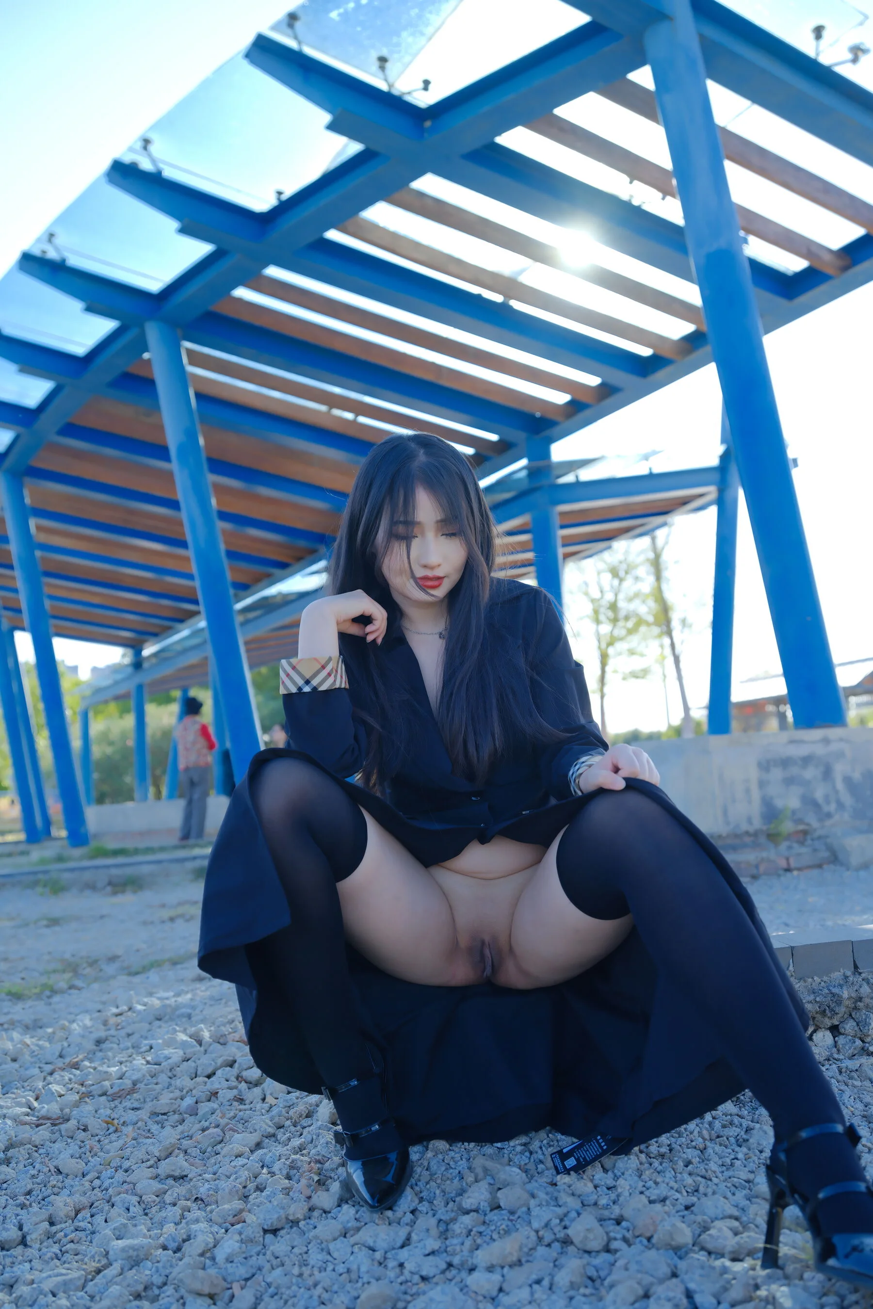 国模小泽大尺度人体私拍套图 - Photo 559