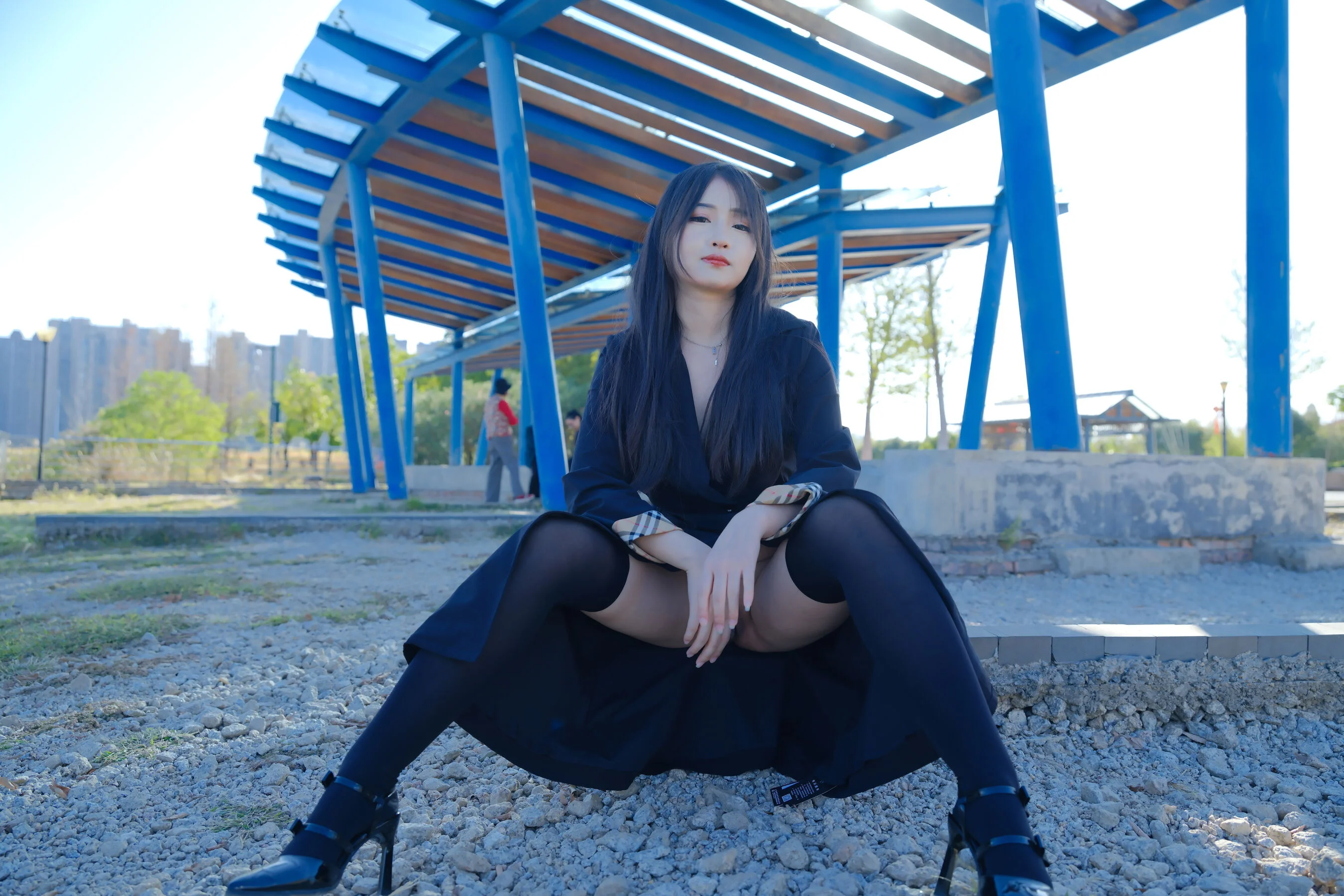 国模小泽大尺度人体私拍套图 - Photo 563