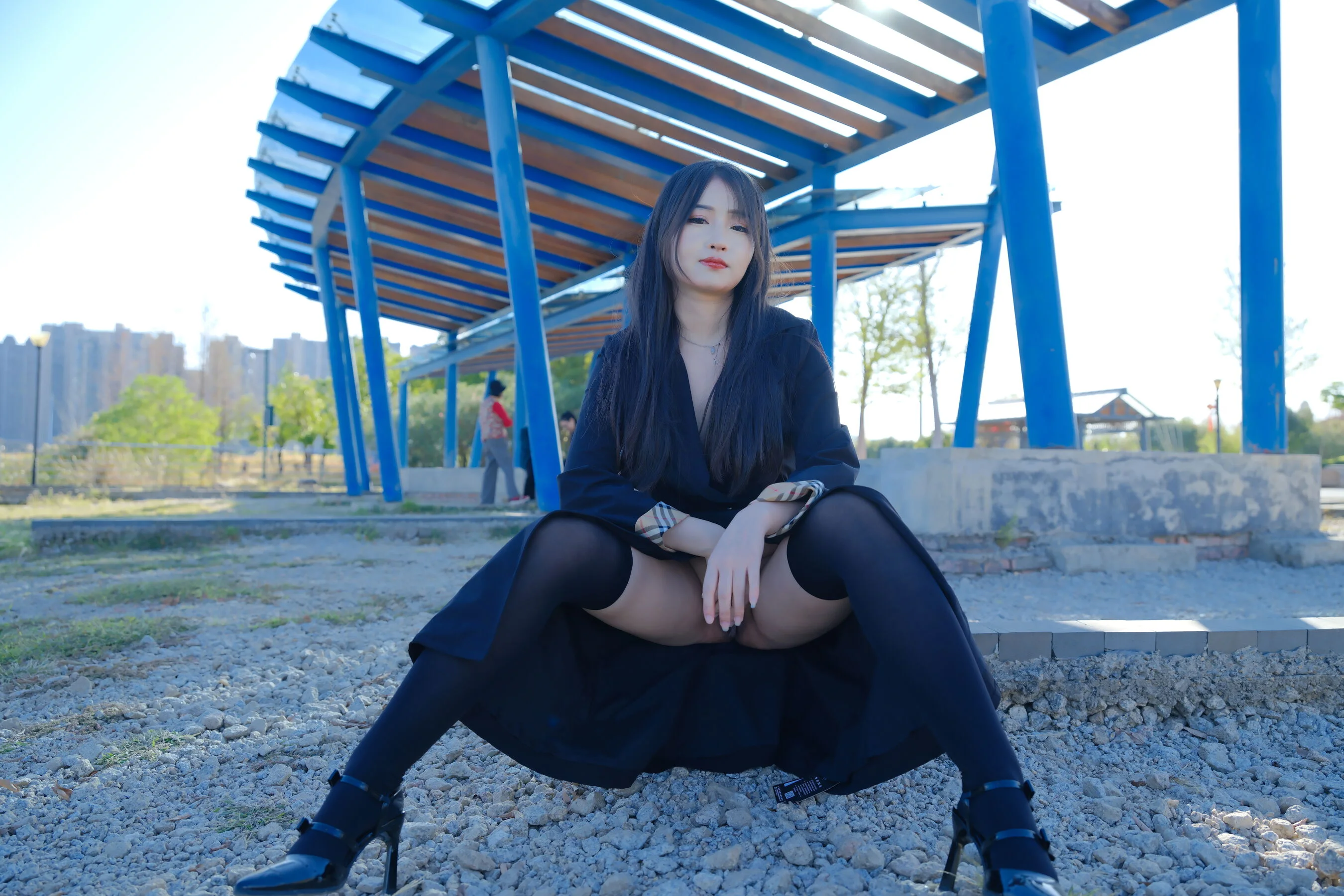 国模小泽大尺度人体私拍套图 - Photo 564