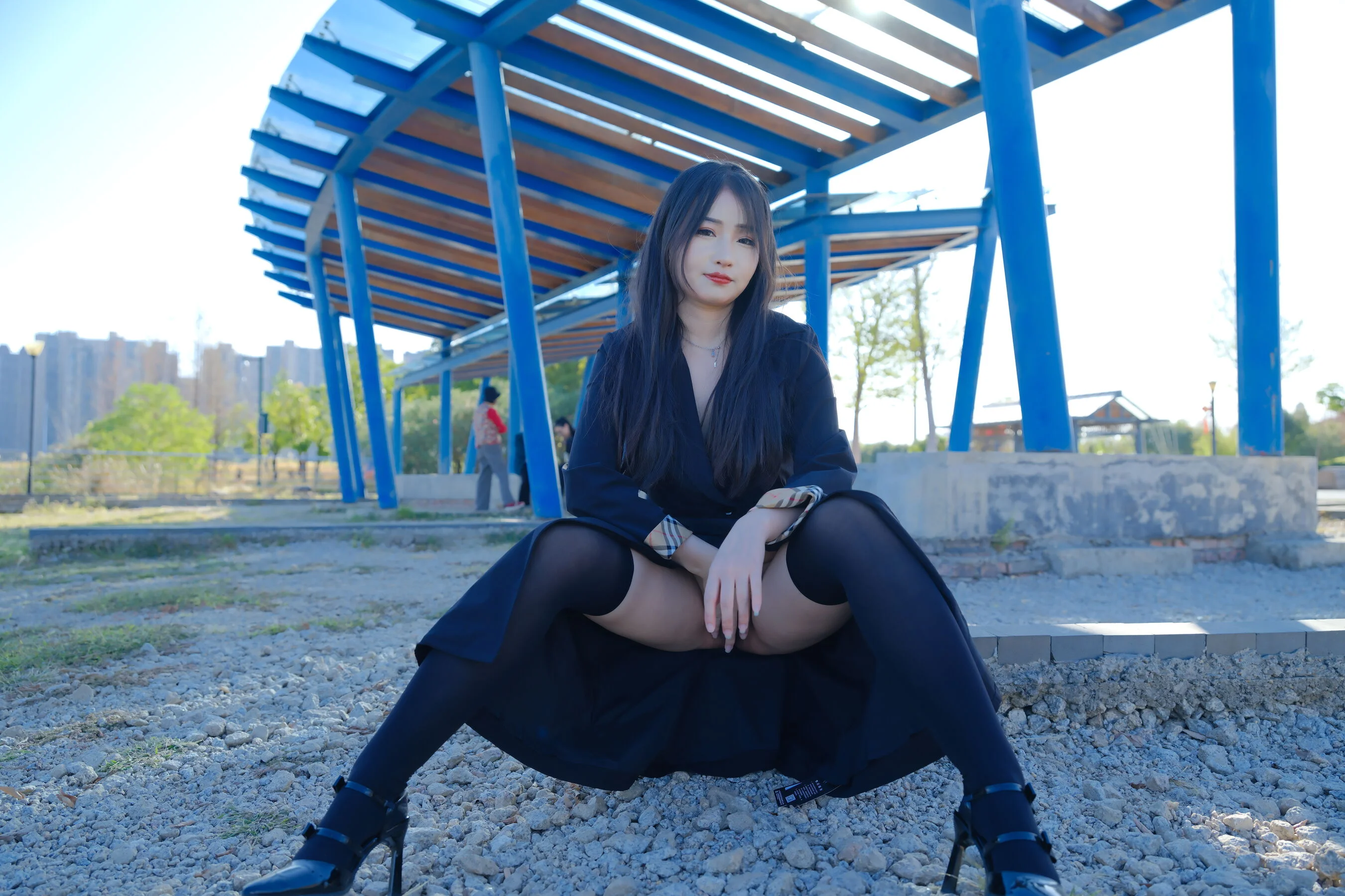 国模小泽大尺度人体私拍套图 - Photo 565