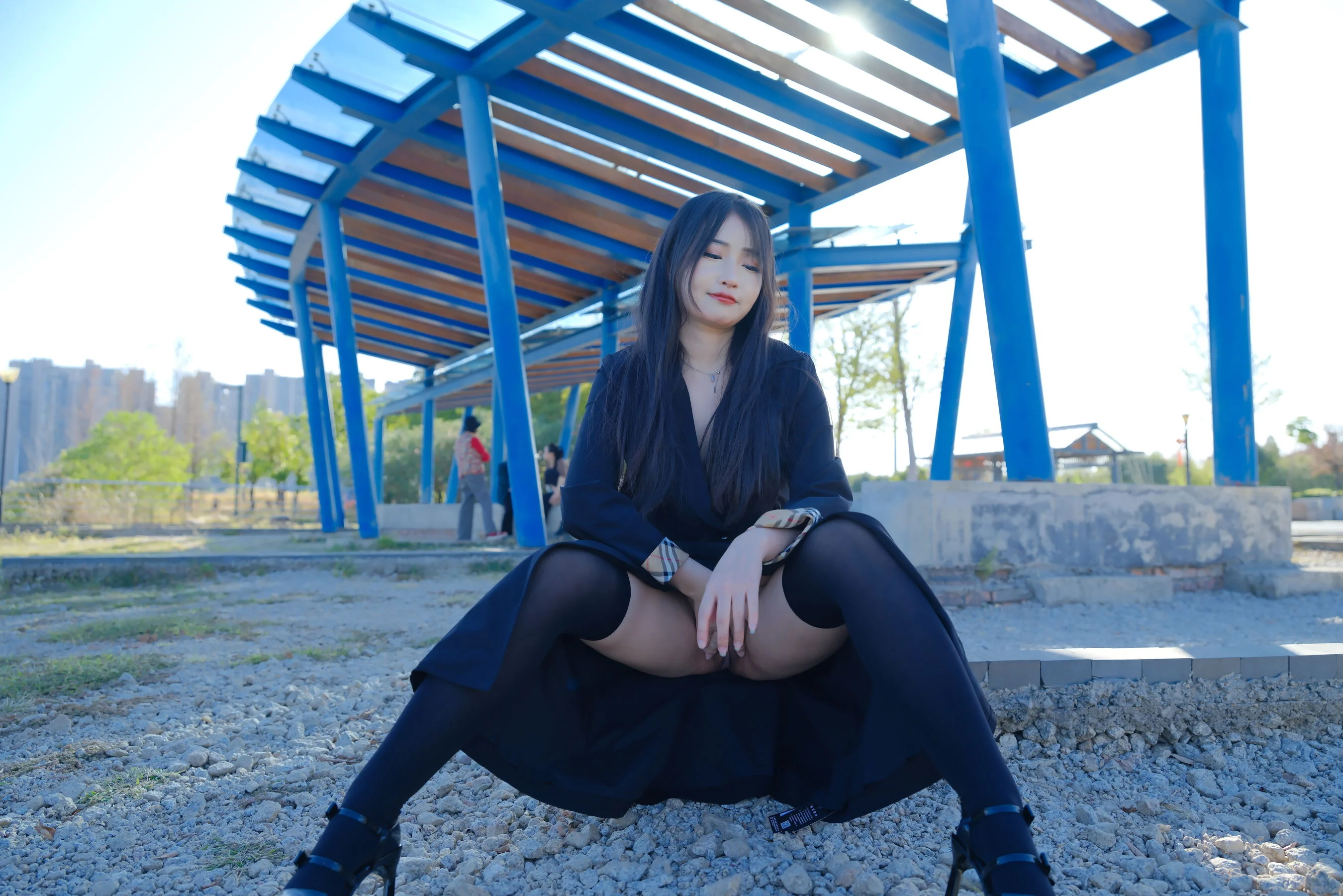 国模小泽大尺度人体私拍套图 - Photo 568