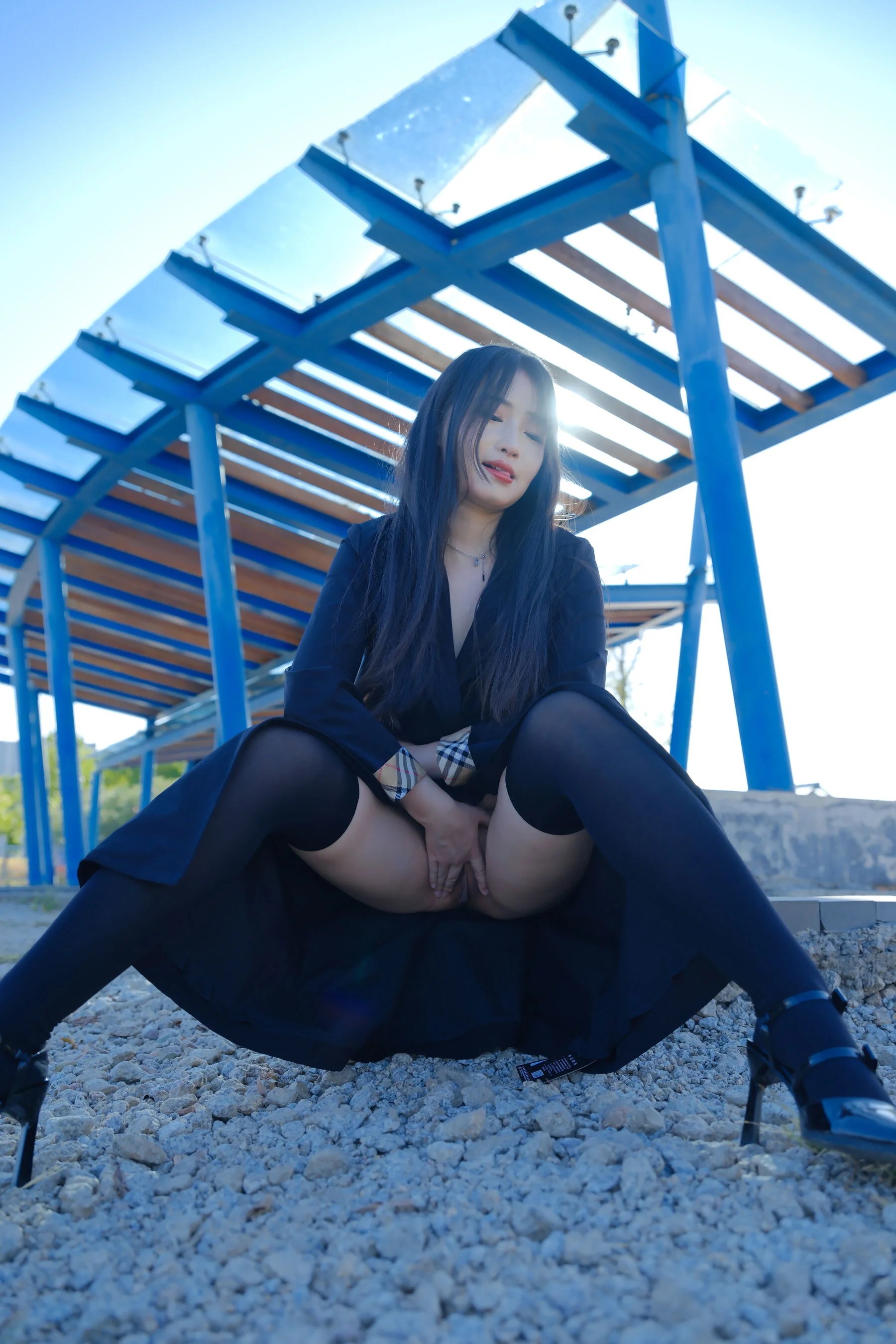 国模小泽大尺度人体私拍套图 - Photo 576