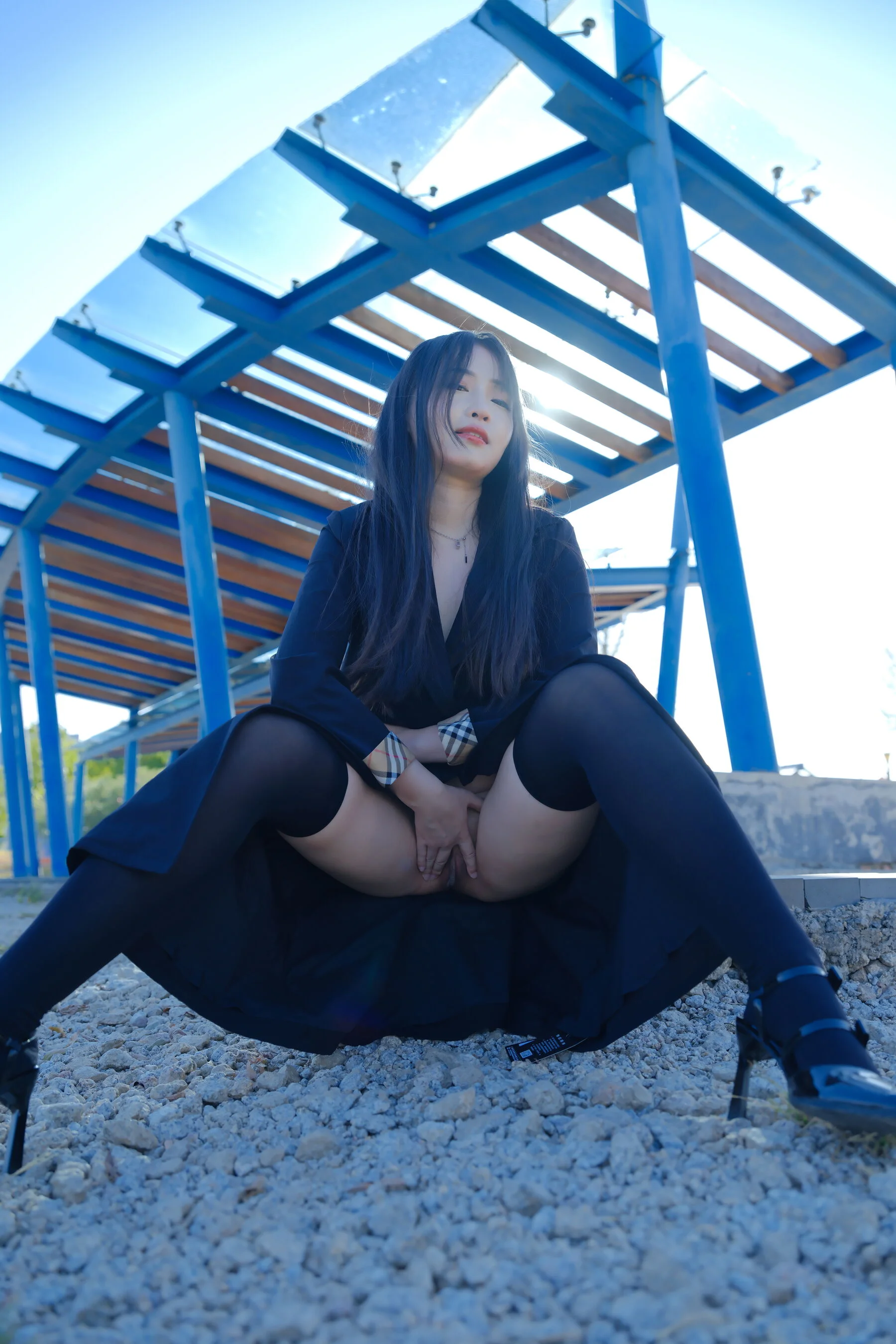 国模小泽大尺度人体私拍套图 - Photo 577