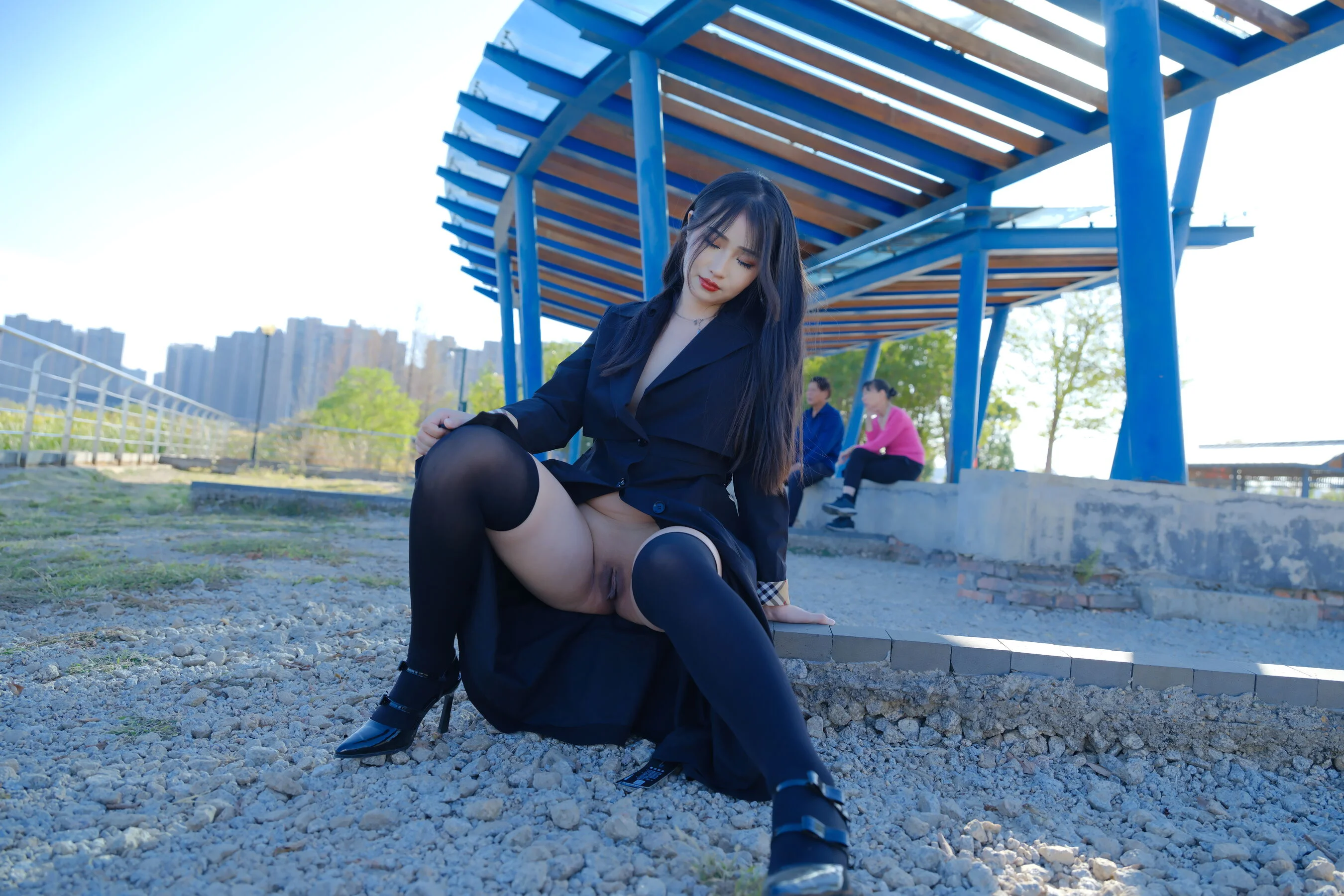 国模小泽大尺度人体私拍套图 - Photo 615