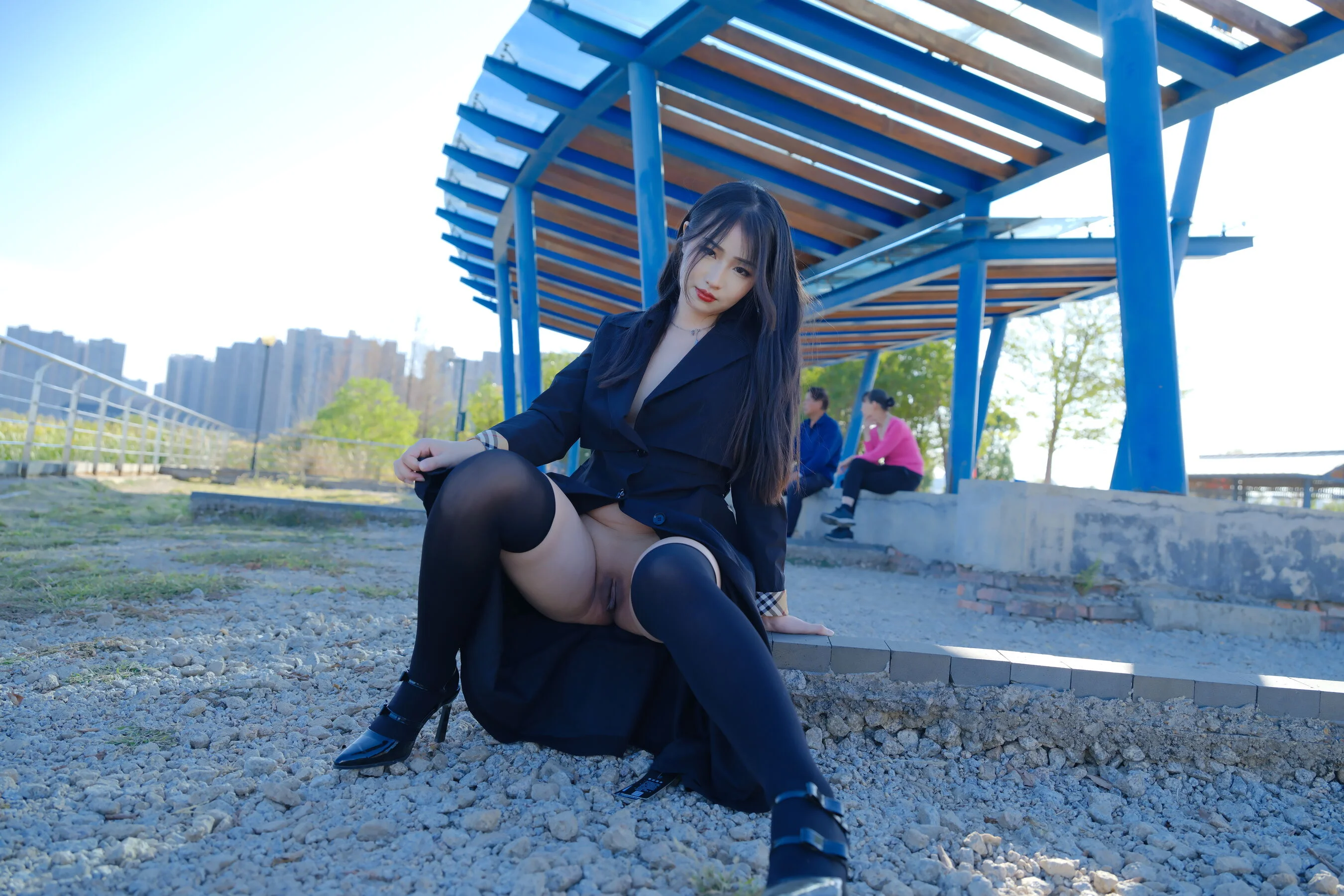 国模小泽大尺度人体私拍套图 - Photo 616