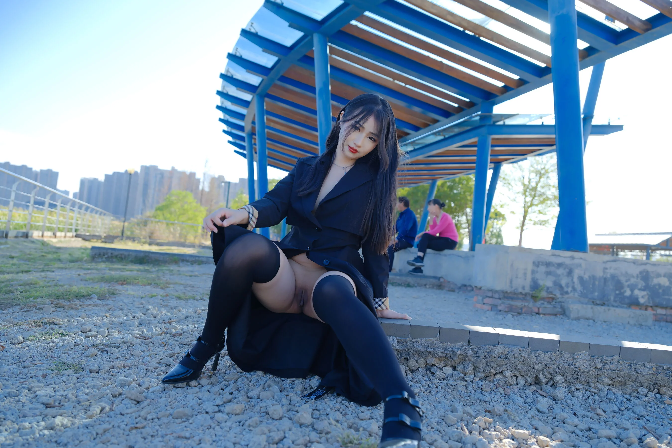 国模小泽大尺度人体私拍套图 - Photo 618