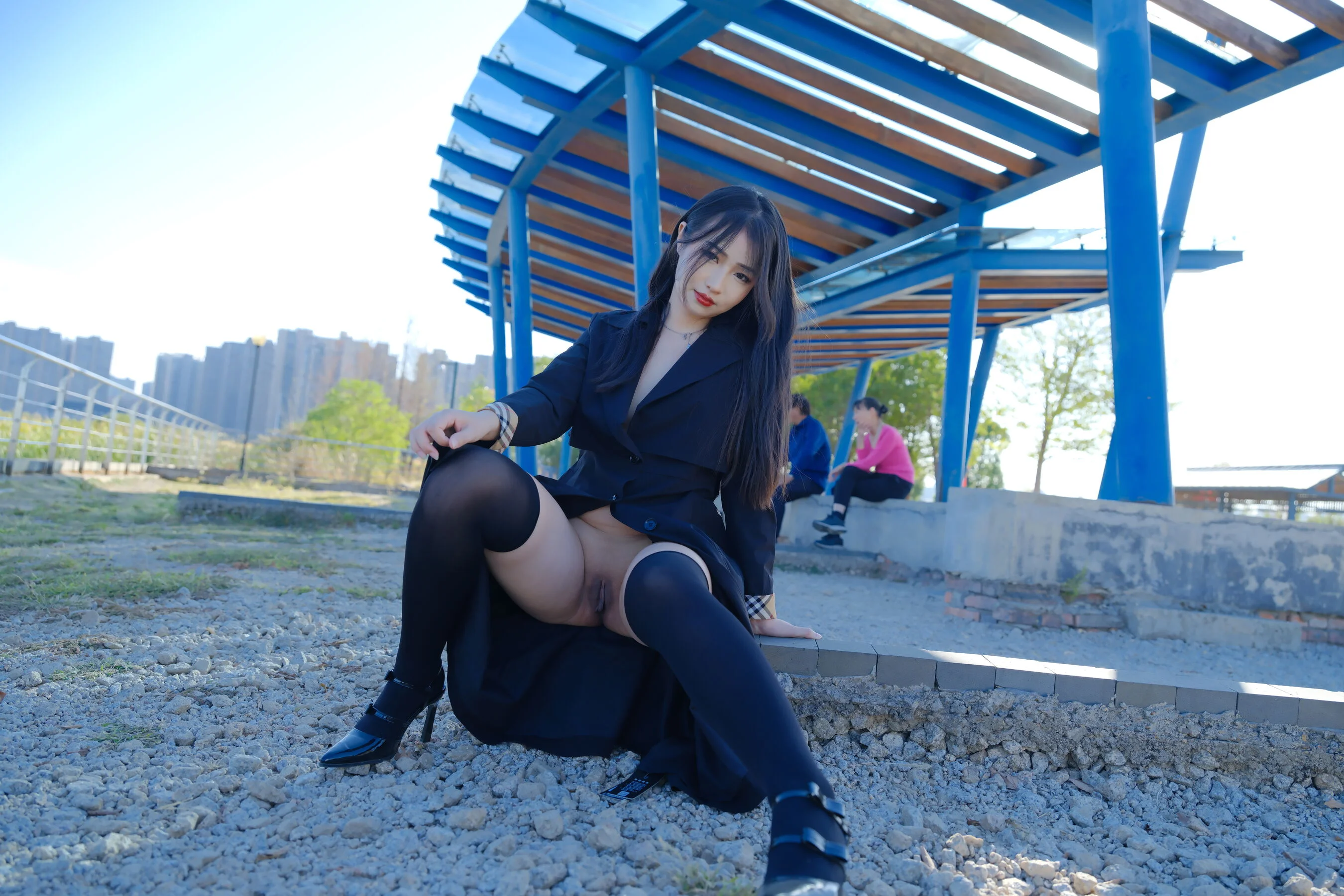 国模小泽大尺度人体私拍套图 - Photo 619