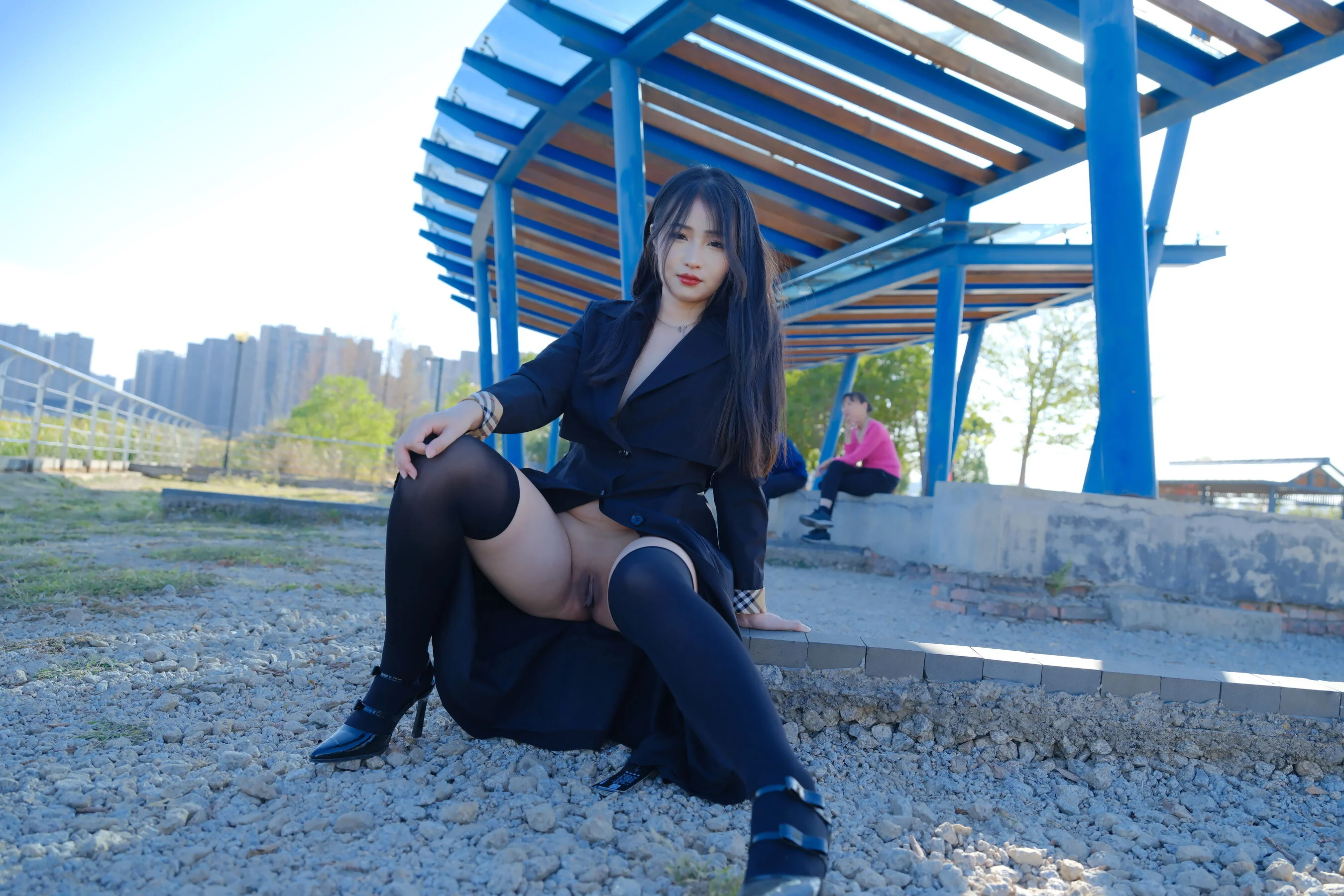 国模小泽大尺度人体私拍套图 - Photo 620