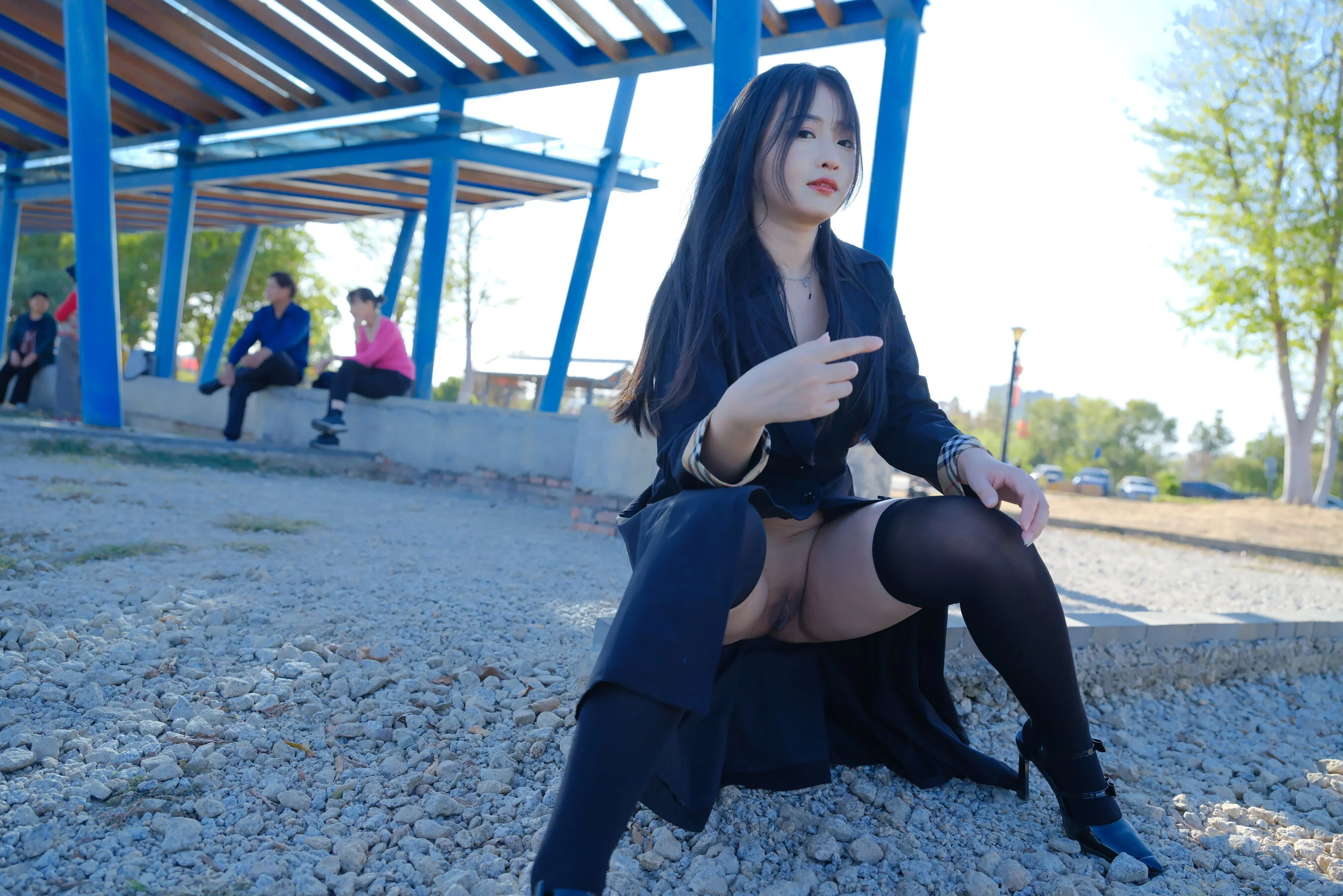 国模小泽大尺度人体私拍套图 - Photo 649