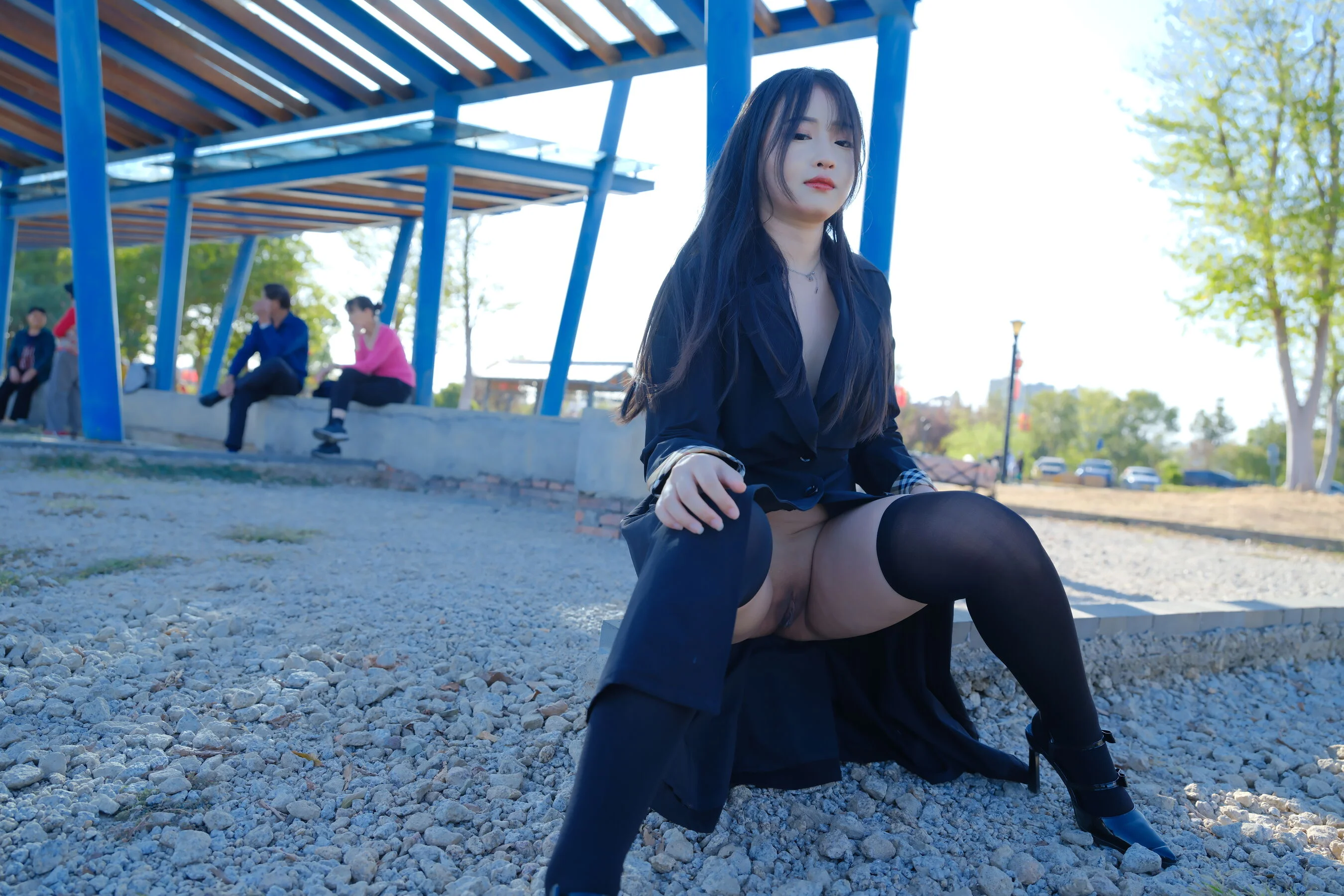 国模小泽大尺度人体私拍套图 - Photo 650