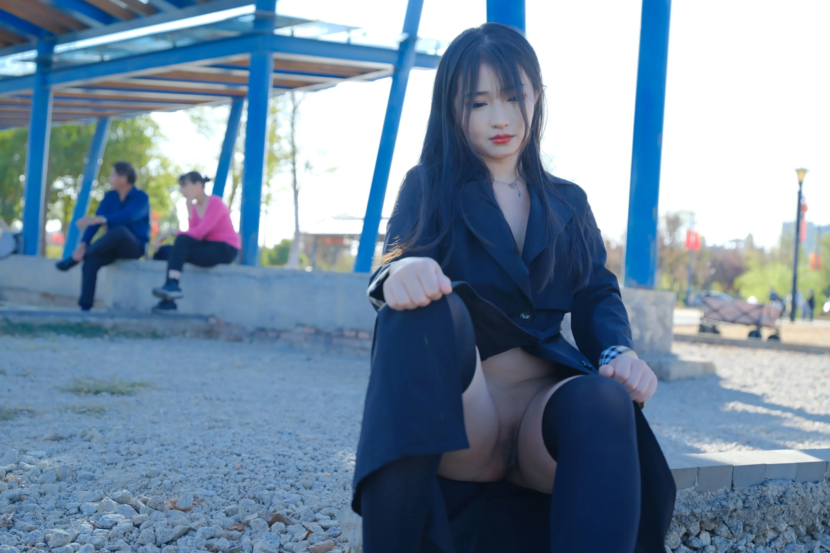 国模小泽大尺度人体私拍套图 - Photo 651