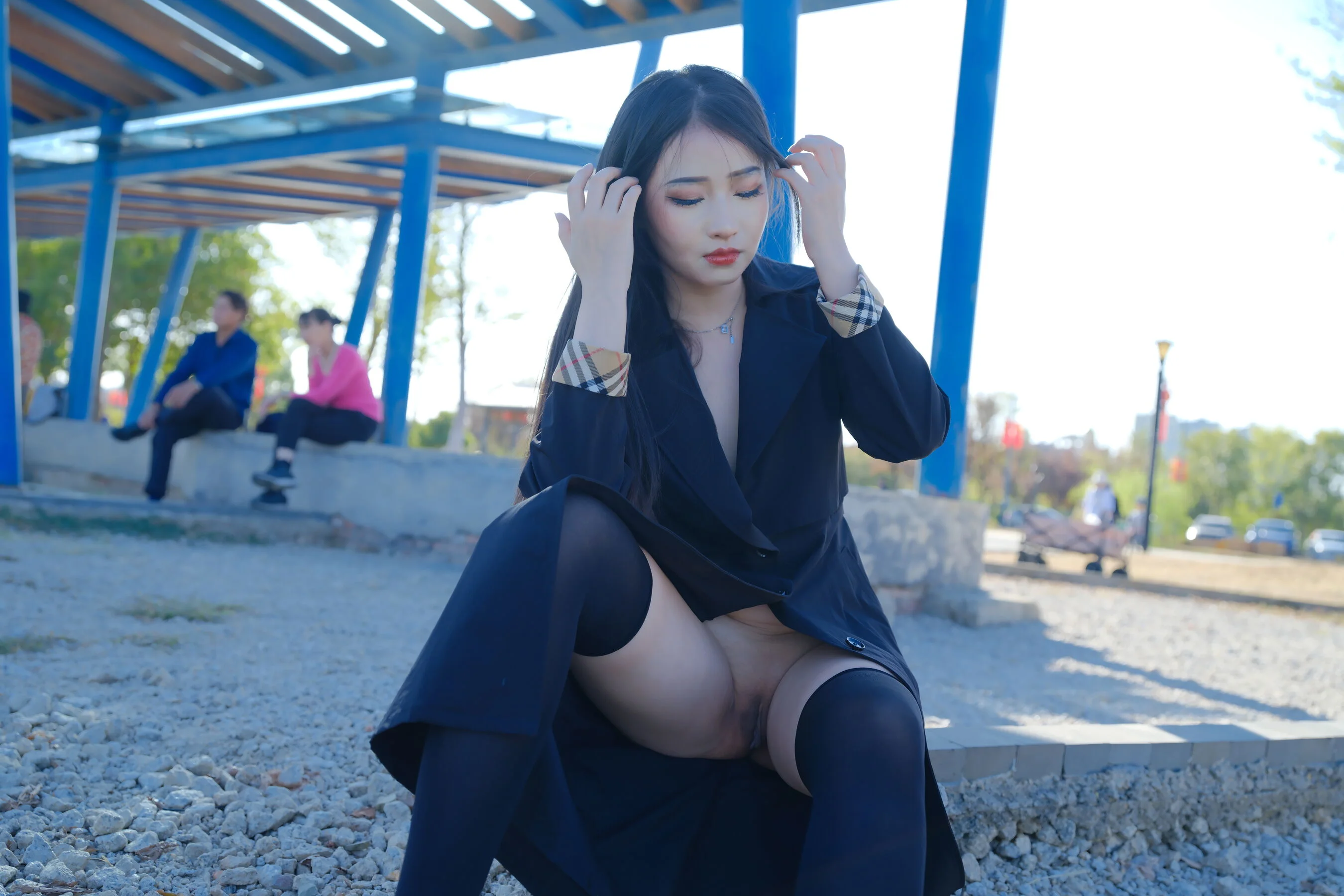 国模小泽大尺度人体私拍套图 - Photo 662