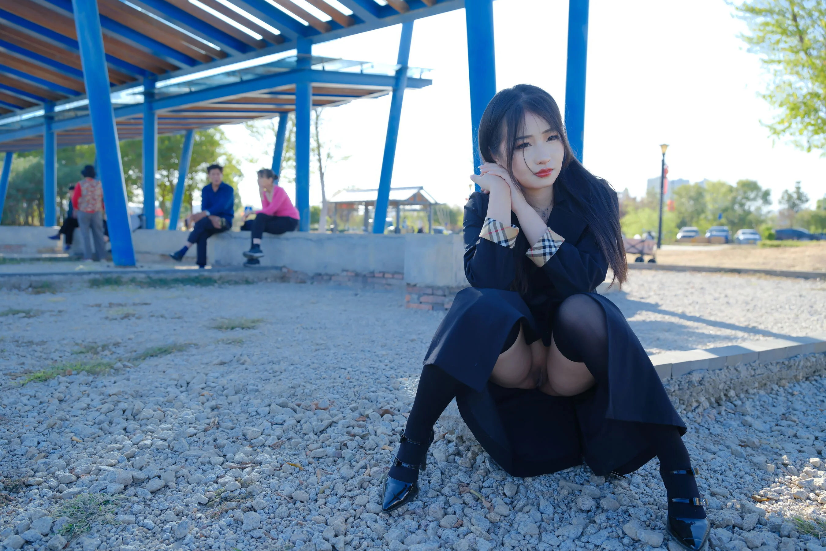 国模小泽大尺度人体私拍套图 - Photo 675