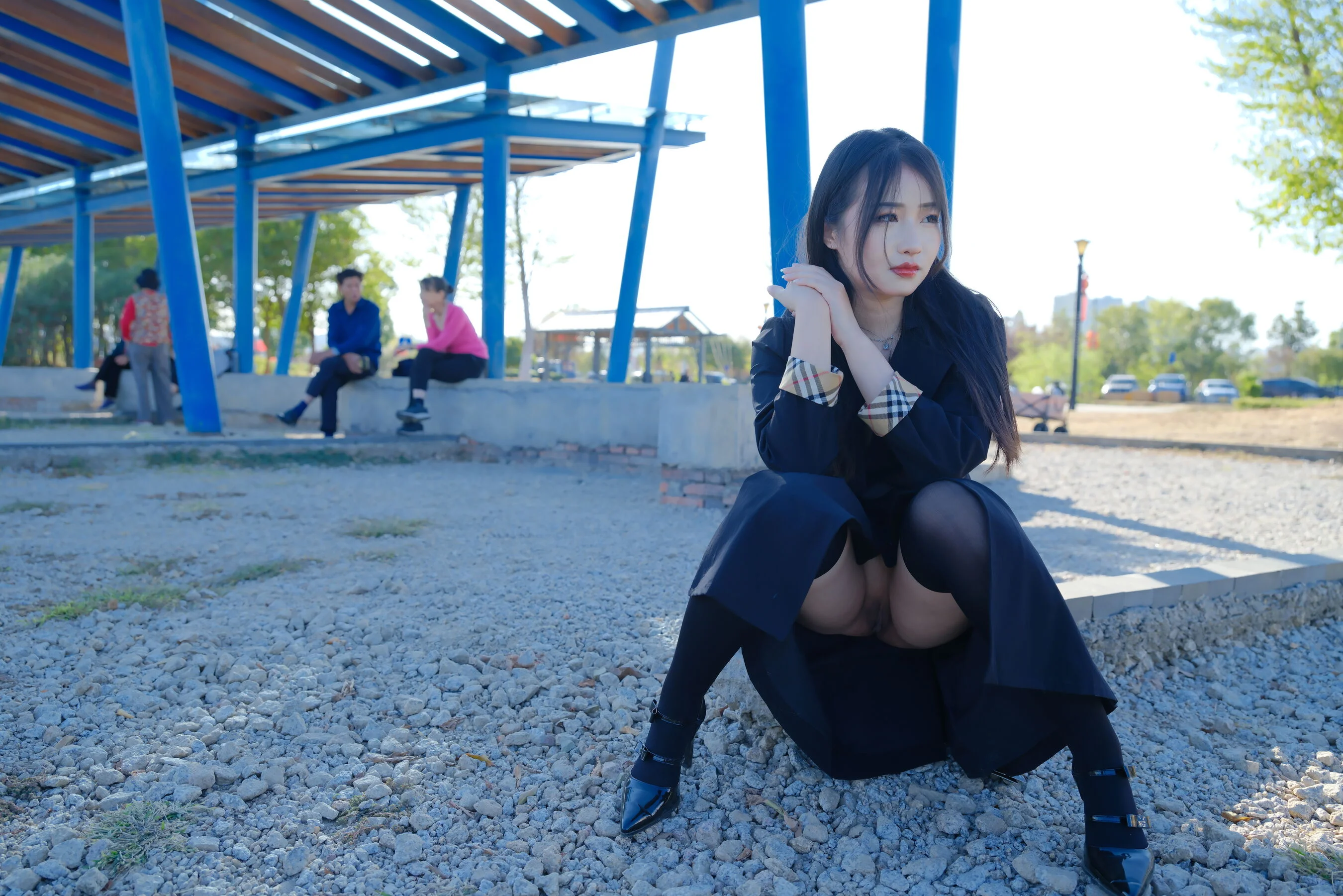 国模小泽大尺度人体私拍套图 - Photo 676