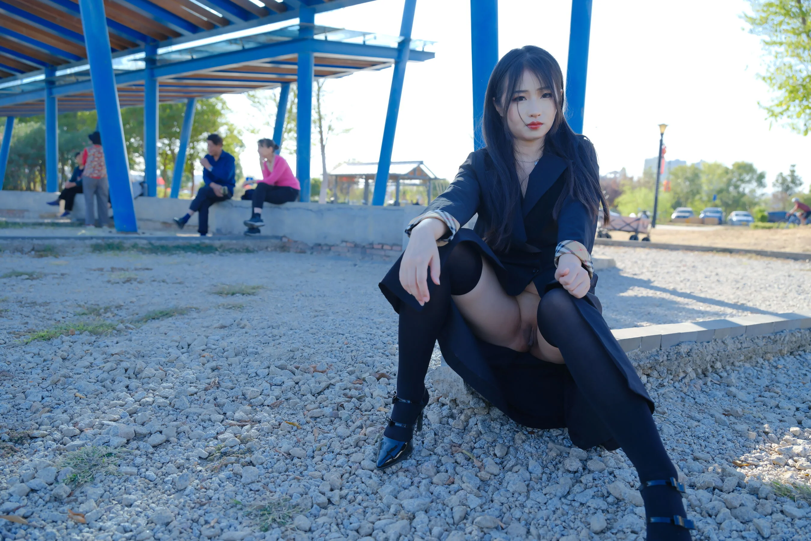 国模小泽大尺度人体私拍套图 - Photo 677