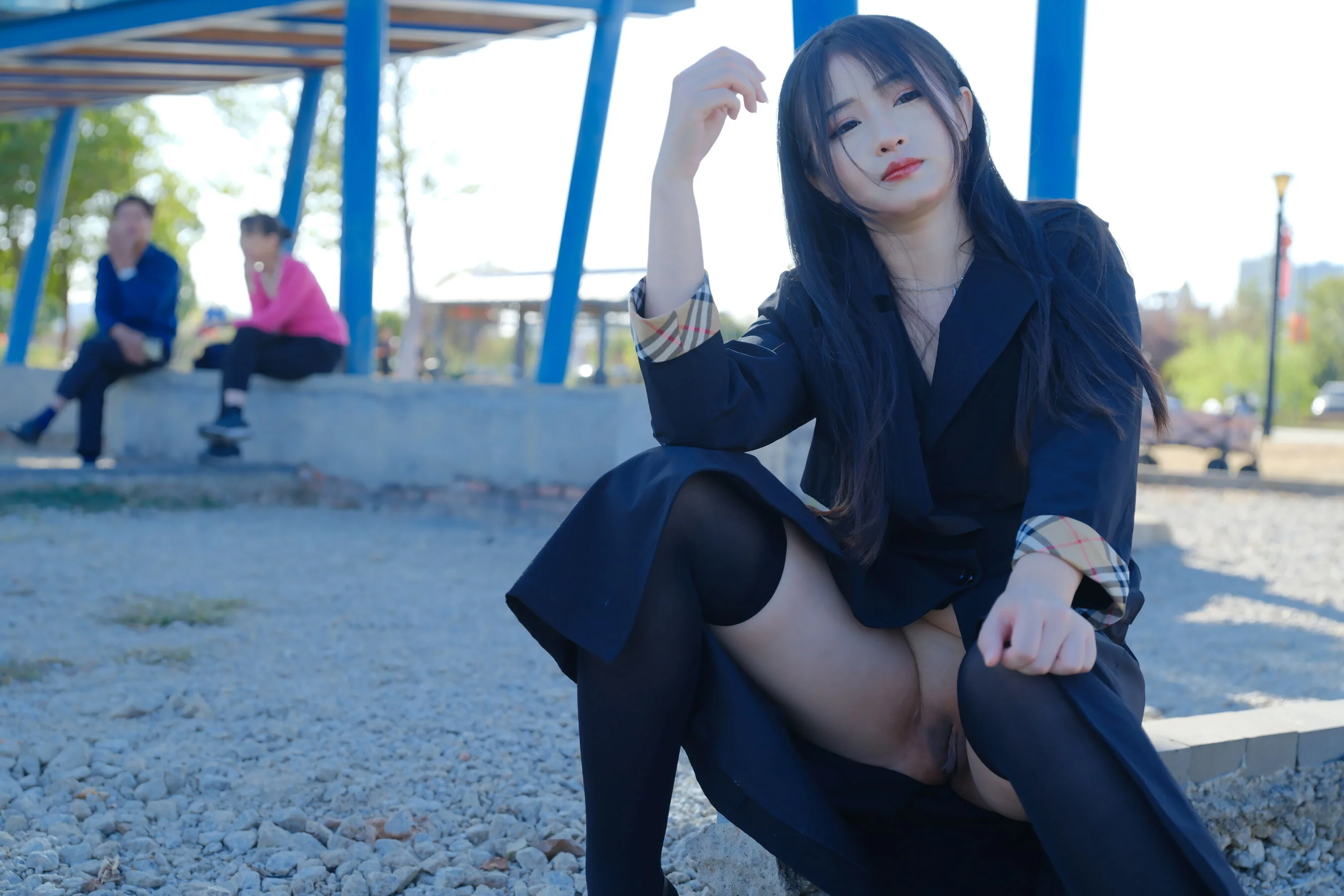 国模小泽大尺度人体私拍套图 - Photo 680