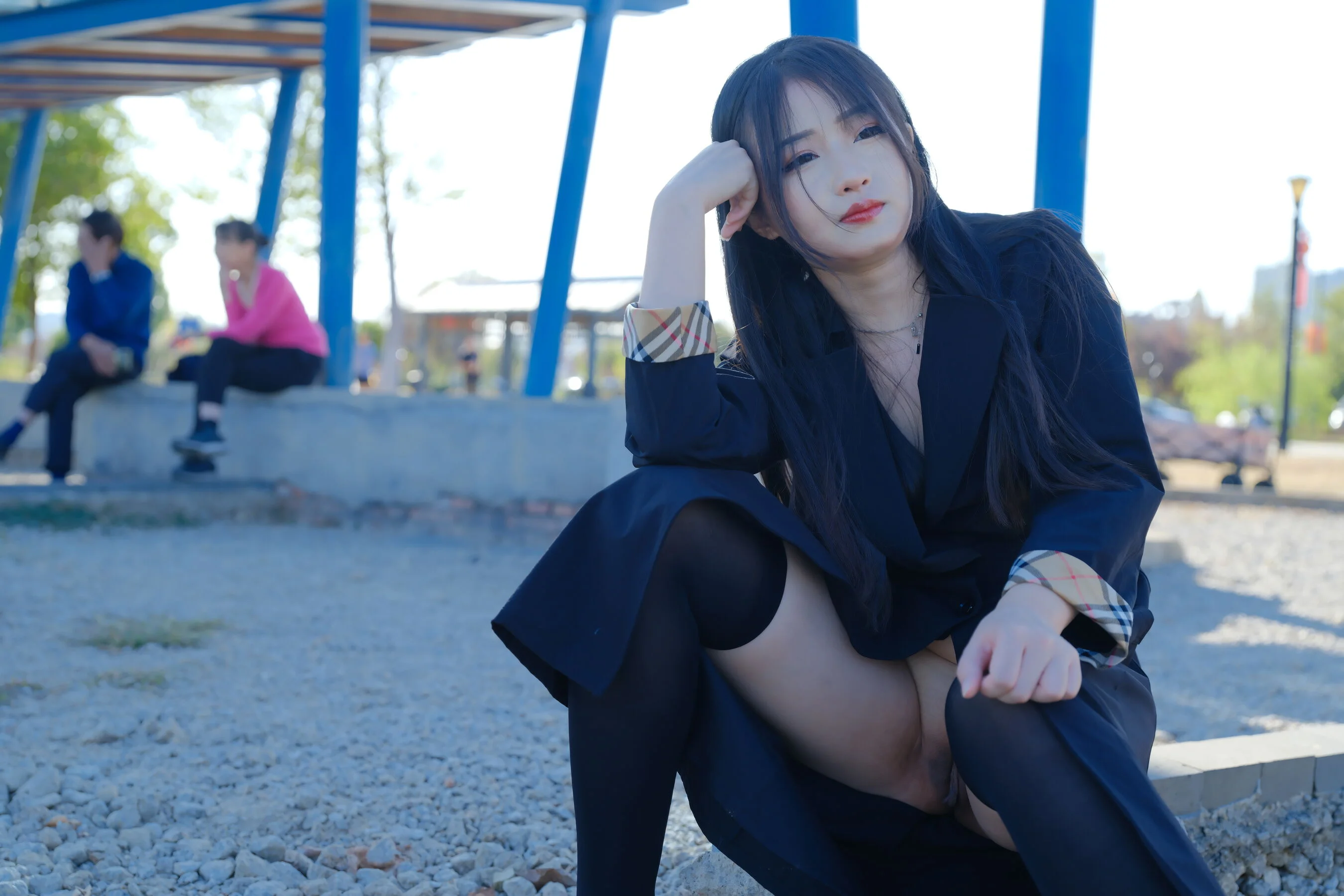 国模小泽大尺度人体私拍套图 - Photo 681