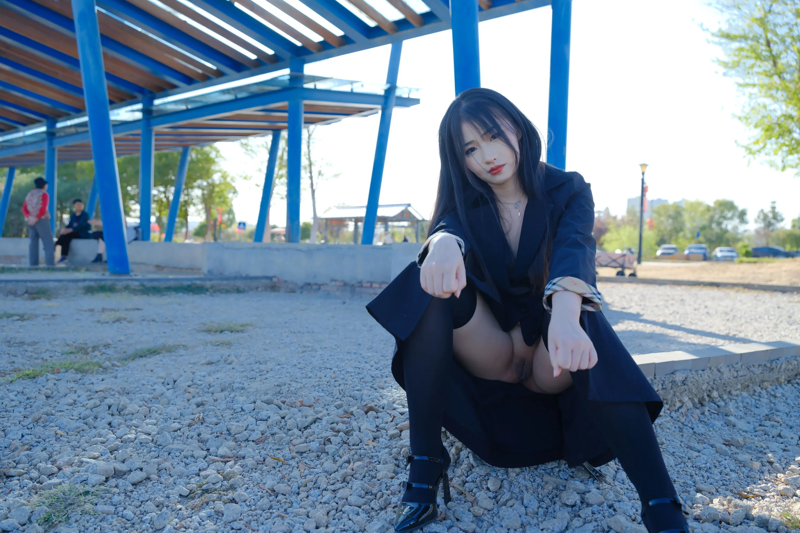 国模小泽大尺度人体私拍套图 - Photo 684