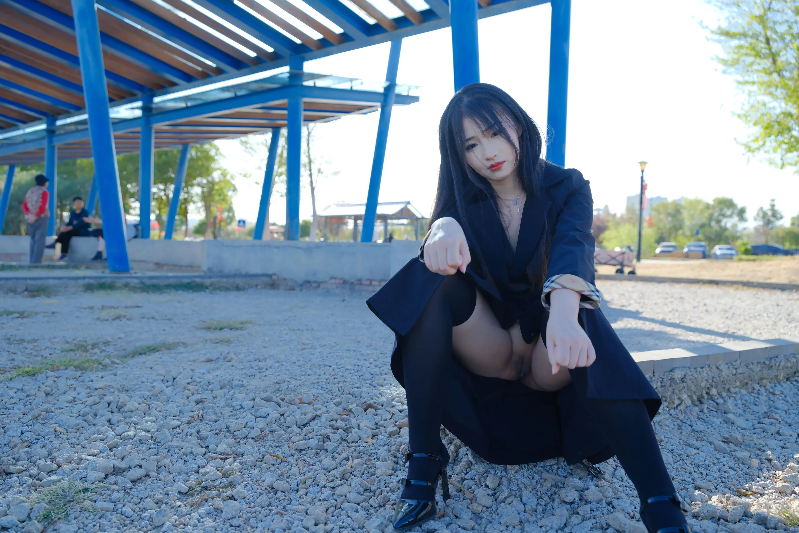 国模小泽大尺度人体私拍套图 - Photo 685