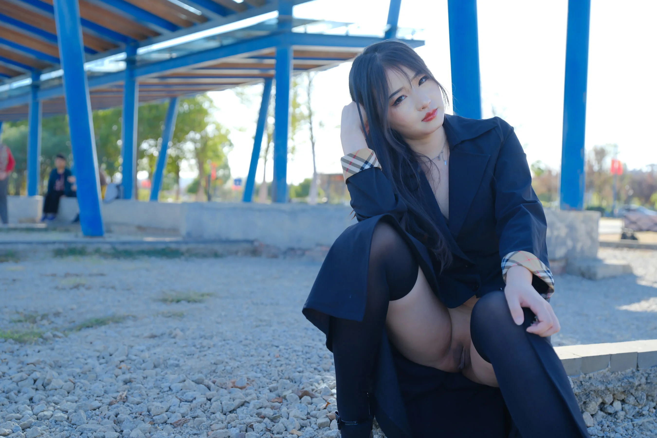 国模小泽大尺度人体私拍套图 - Photo 725