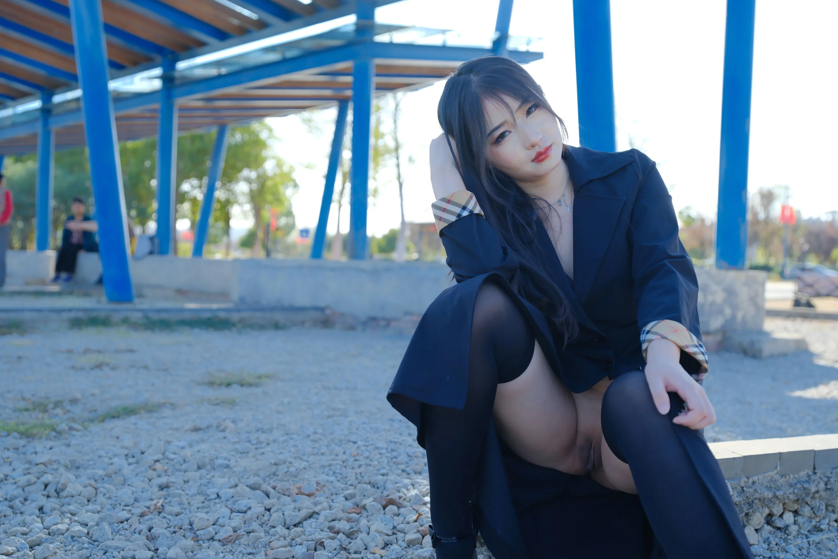 国模小泽大尺度人体私拍套图 - Photo 727