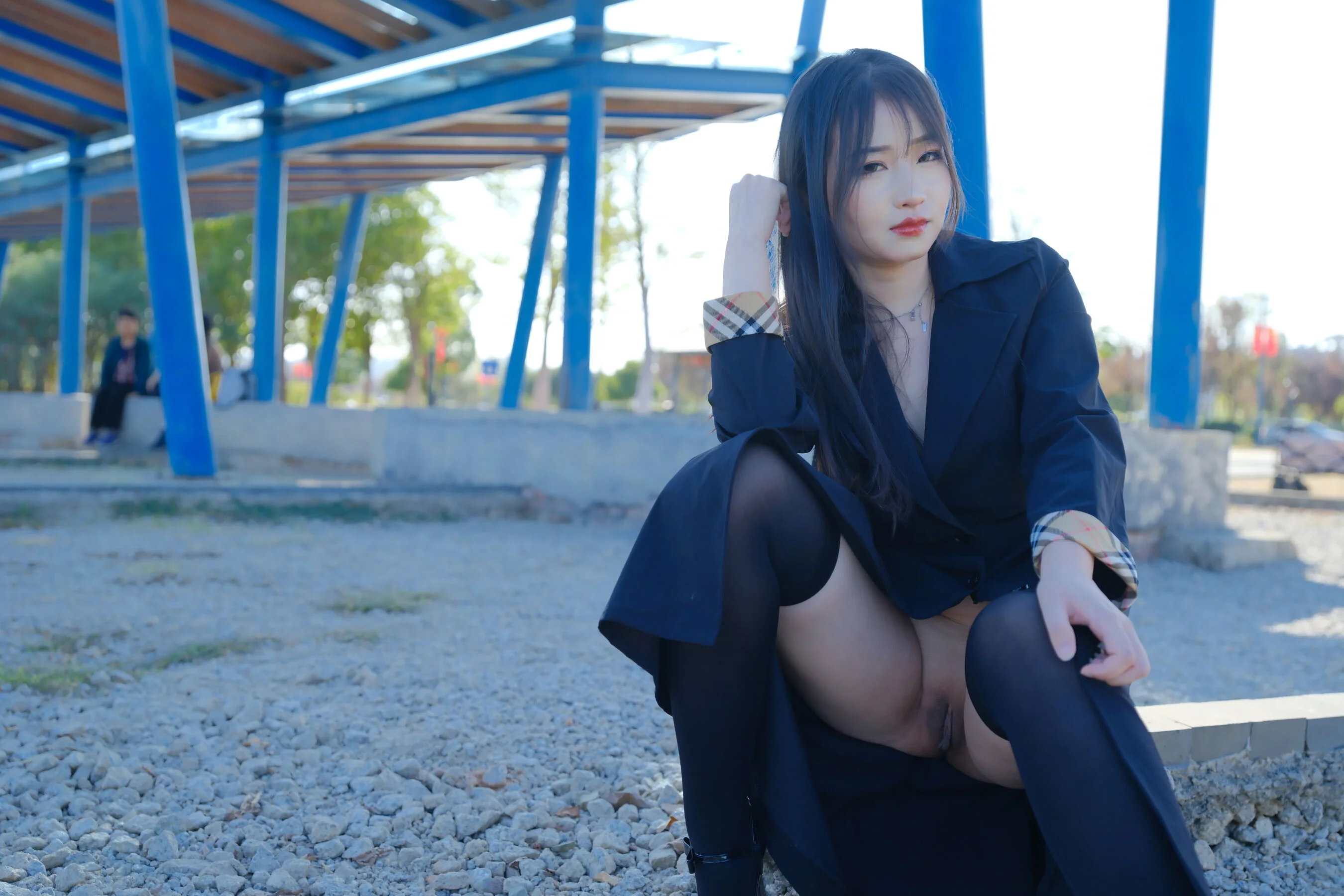 国模小泽大尺度人体私拍套图 - Photo 729