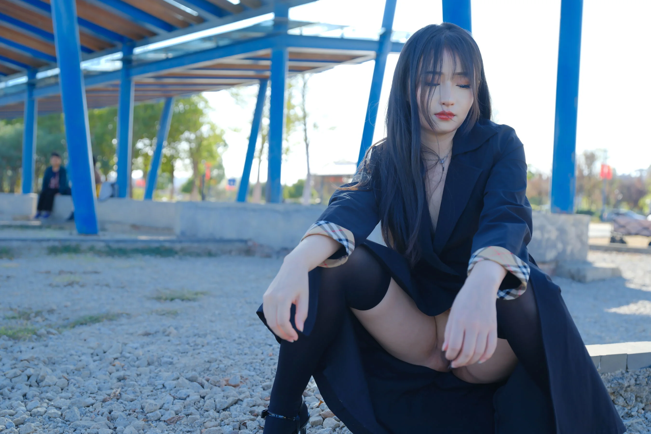 国模小泽大尺度人体私拍套图 - Photo 741