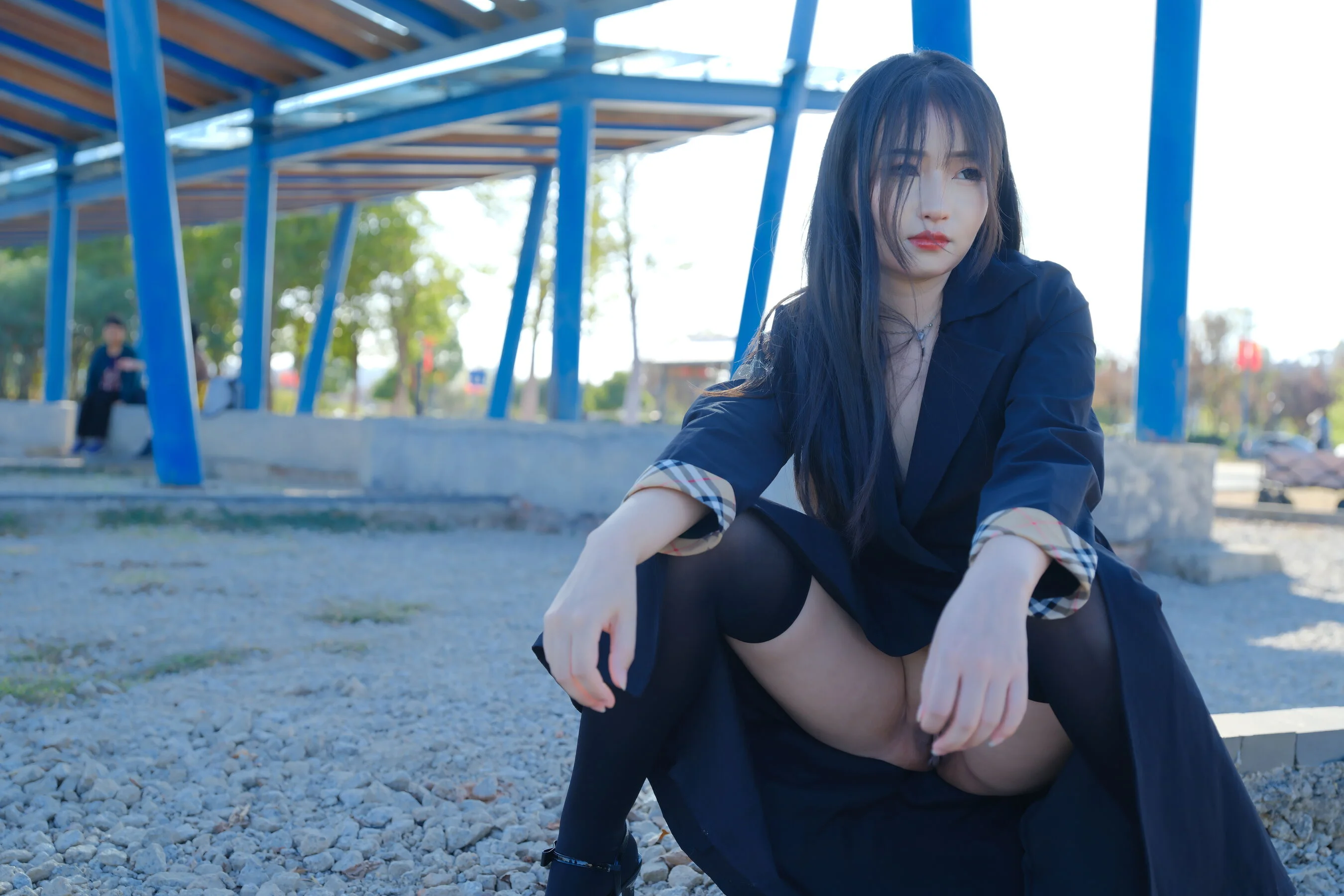 国模小泽大尺度人体私拍套图 - Photo 742