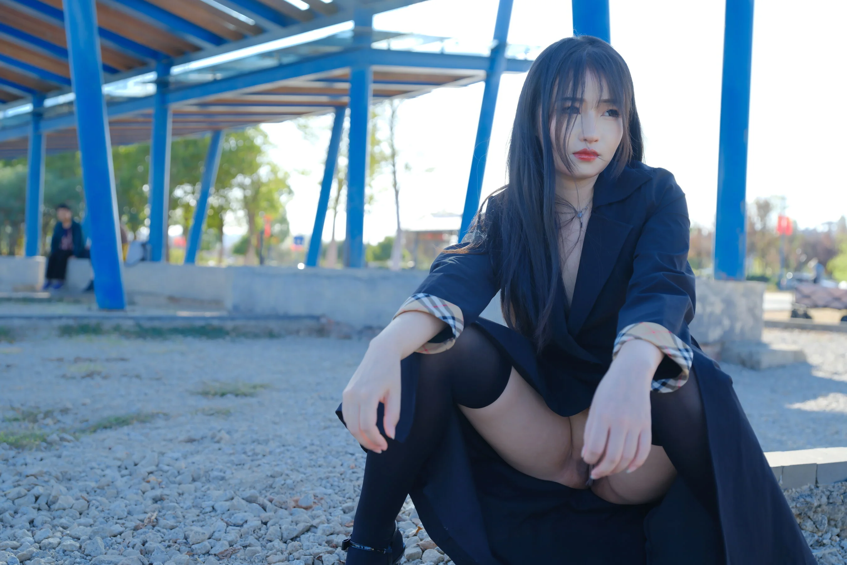 国模小泽大尺度人体私拍套图 - Photo 743