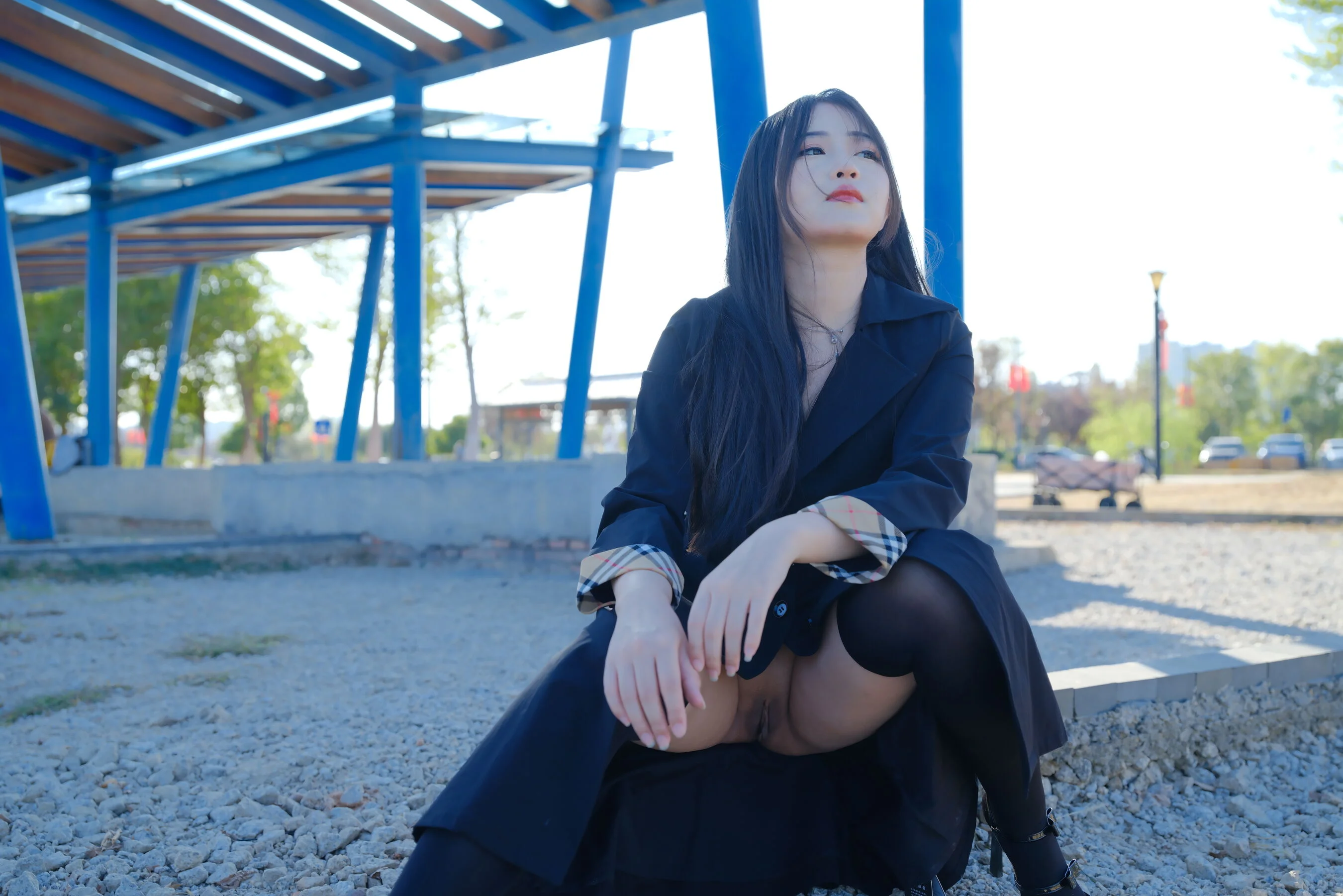 国模小泽大尺度人体私拍套图 - Photo 763