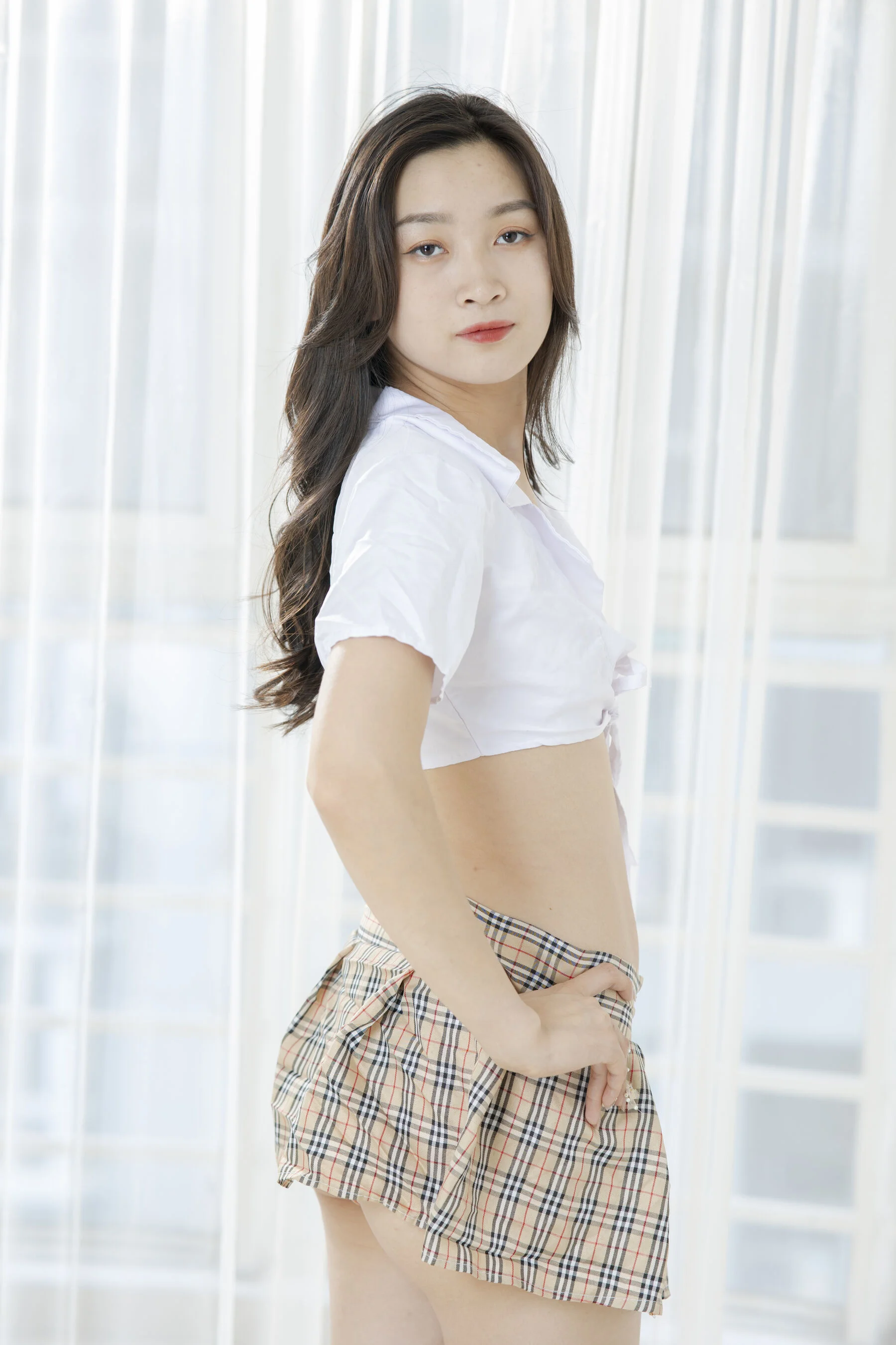 国模花花子大尺度人体私拍套图 - Photo 73