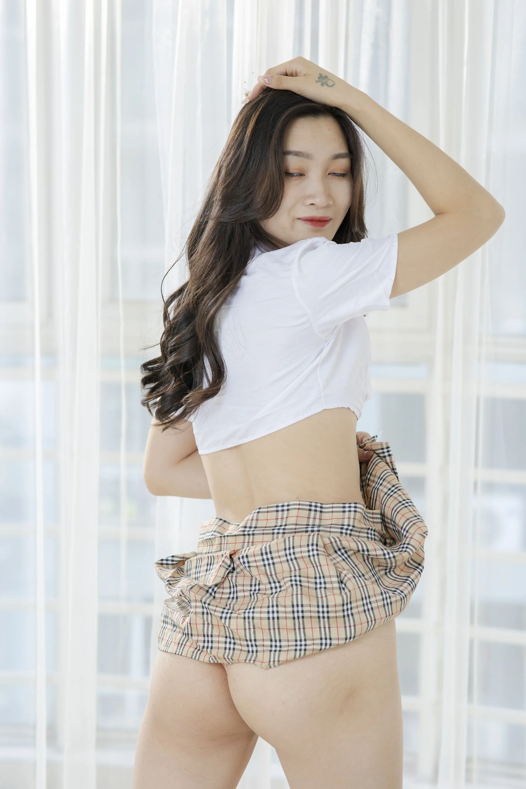 国模花花子大尺度人体私拍套图 - Photo 142