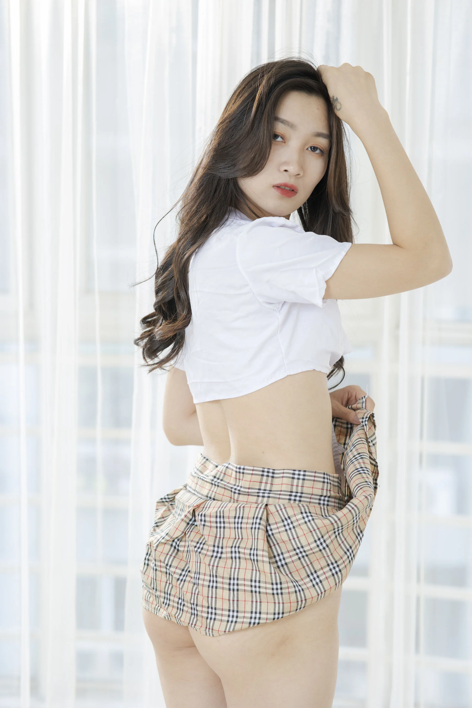 国模花花子大尺度人体私拍套图 - Photo 143