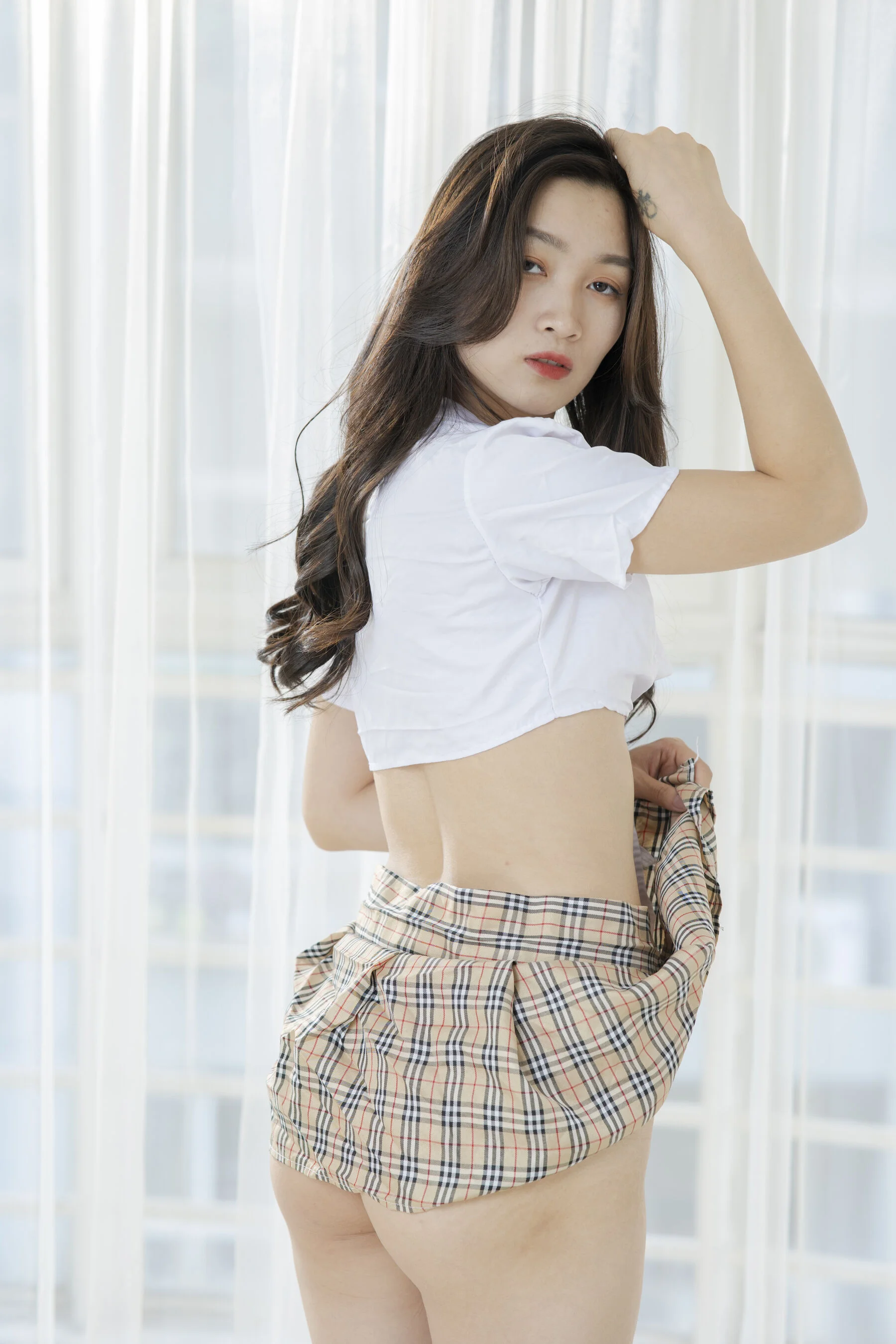 国模花花子大尺度人体私拍套图 - Photo 144