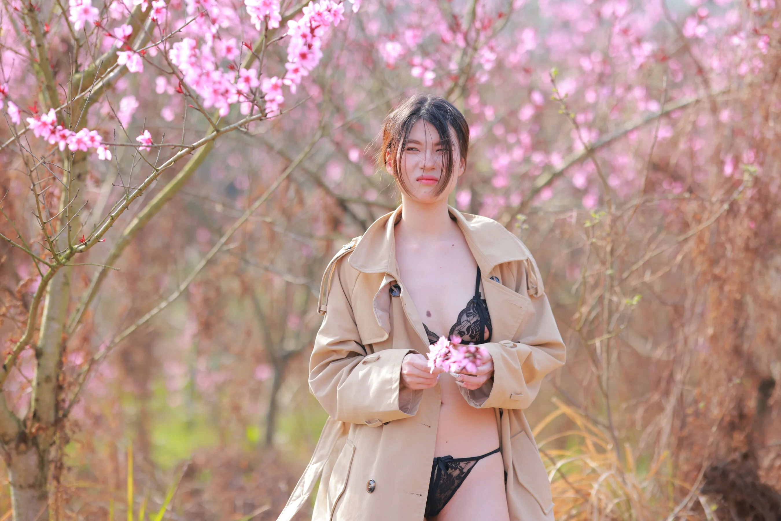 国模小暧大尺度人体私拍套图 - Photo 211