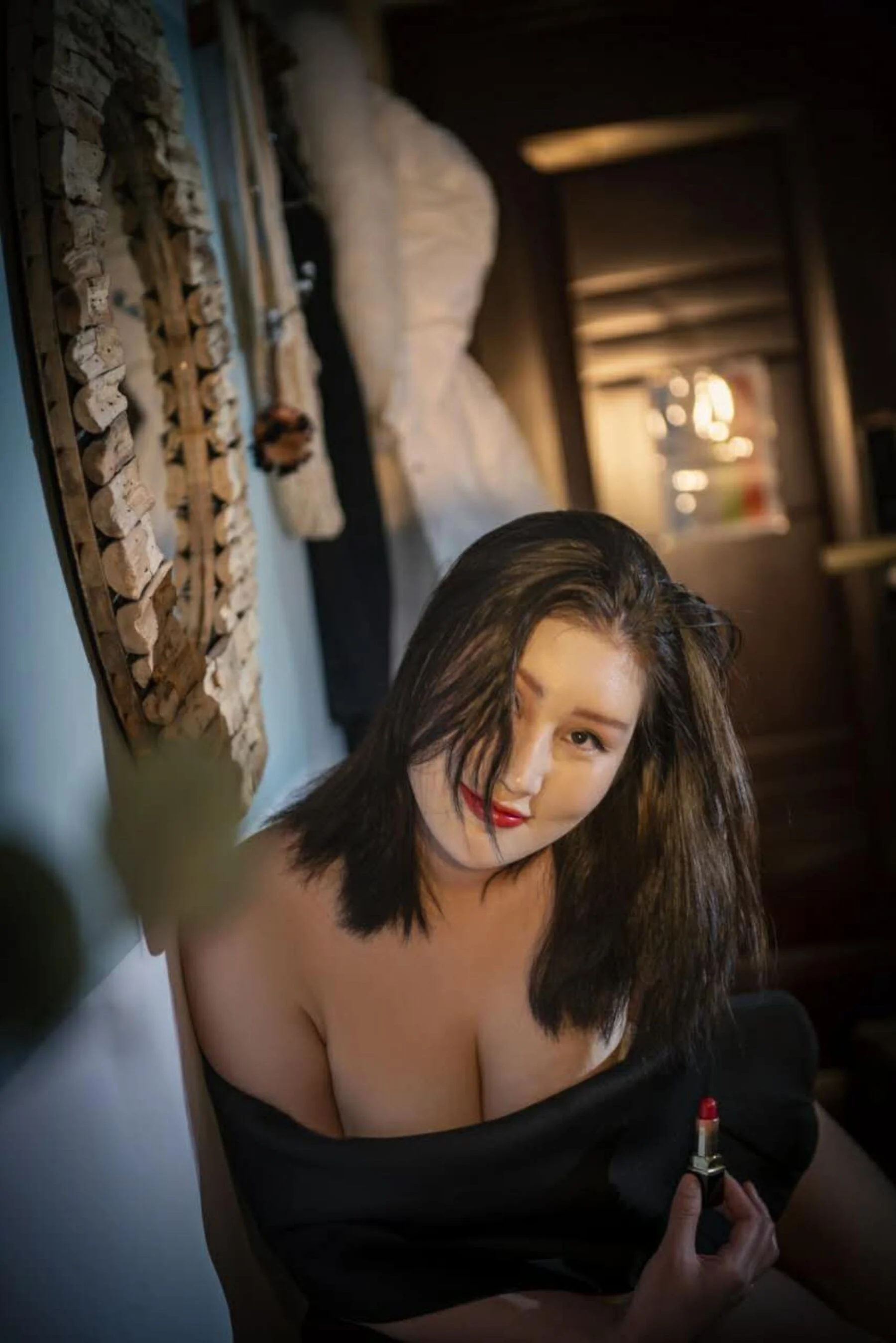 国模丽丽大尺度性爱人体私拍套图 - Photo 16