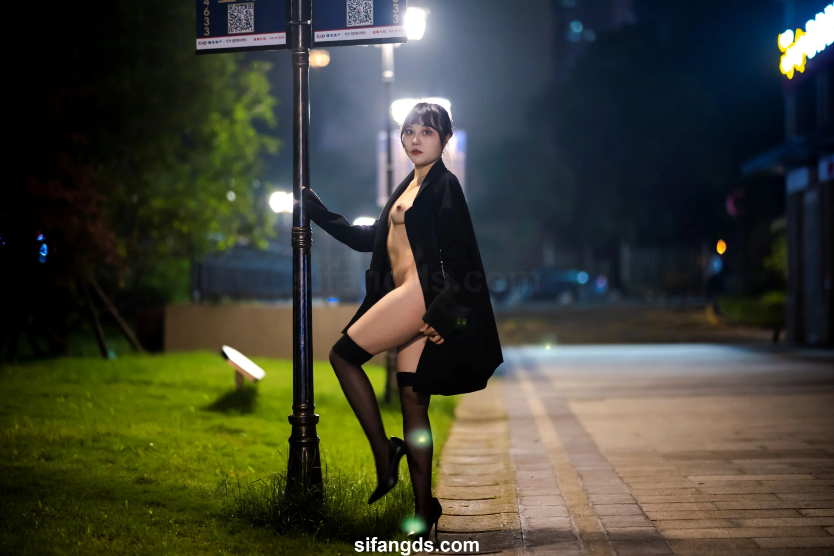 国模静茹大尺度人体私拍套图 - Photo 63