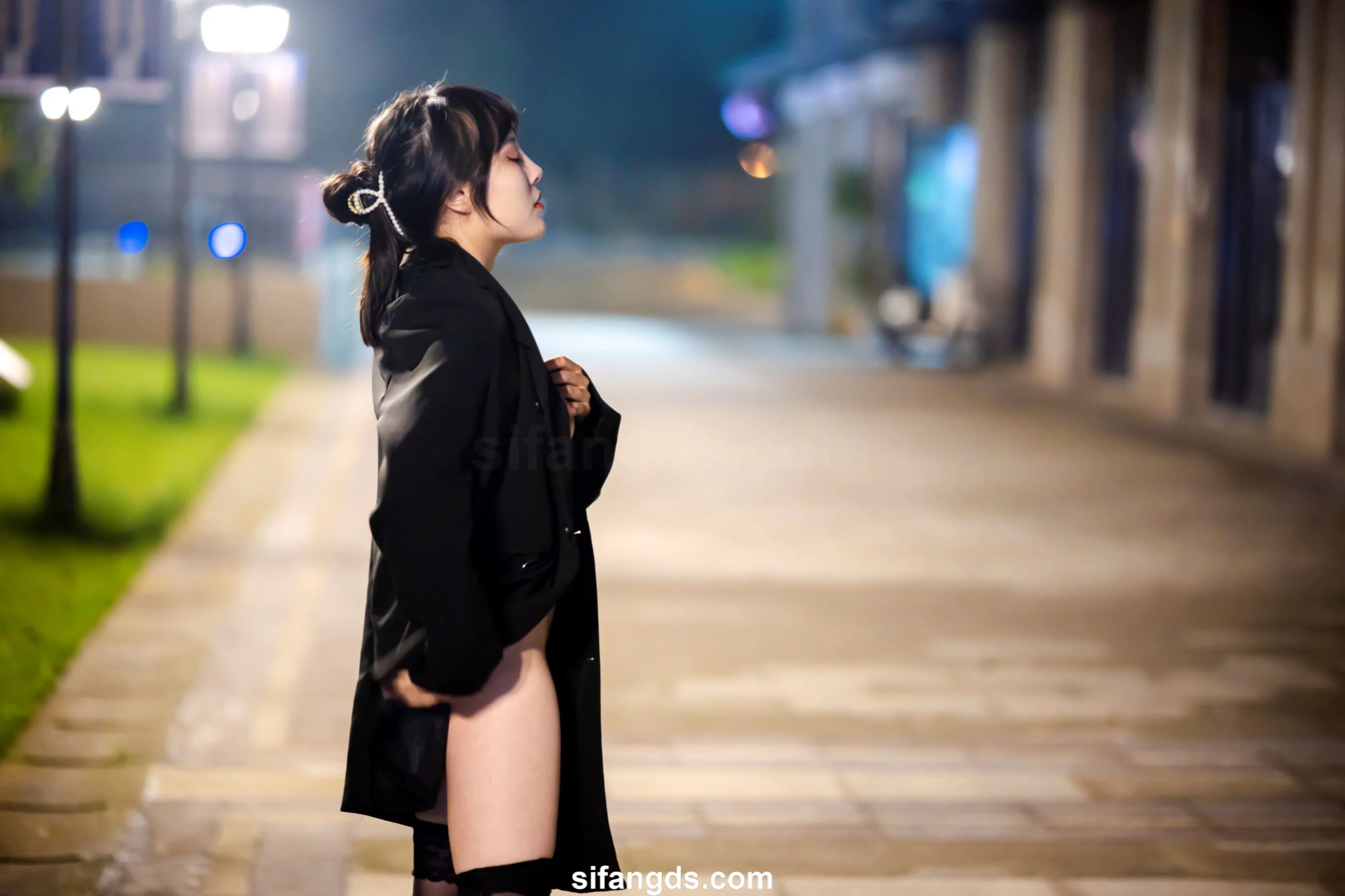 国模静茹大尺度人体私拍套图 - Photo 134