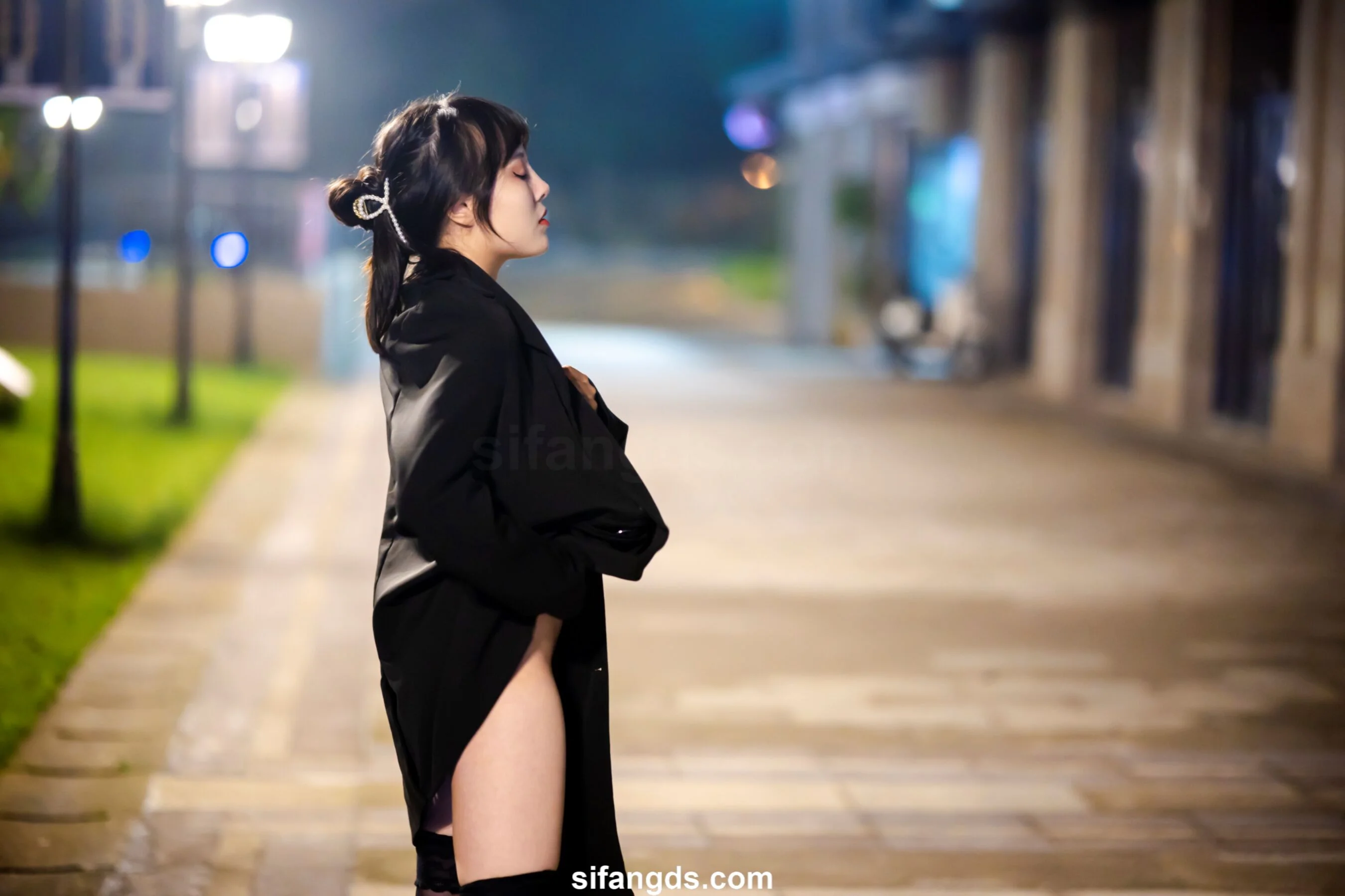 国模静茹大尺度人体私拍套图 - Photo 136