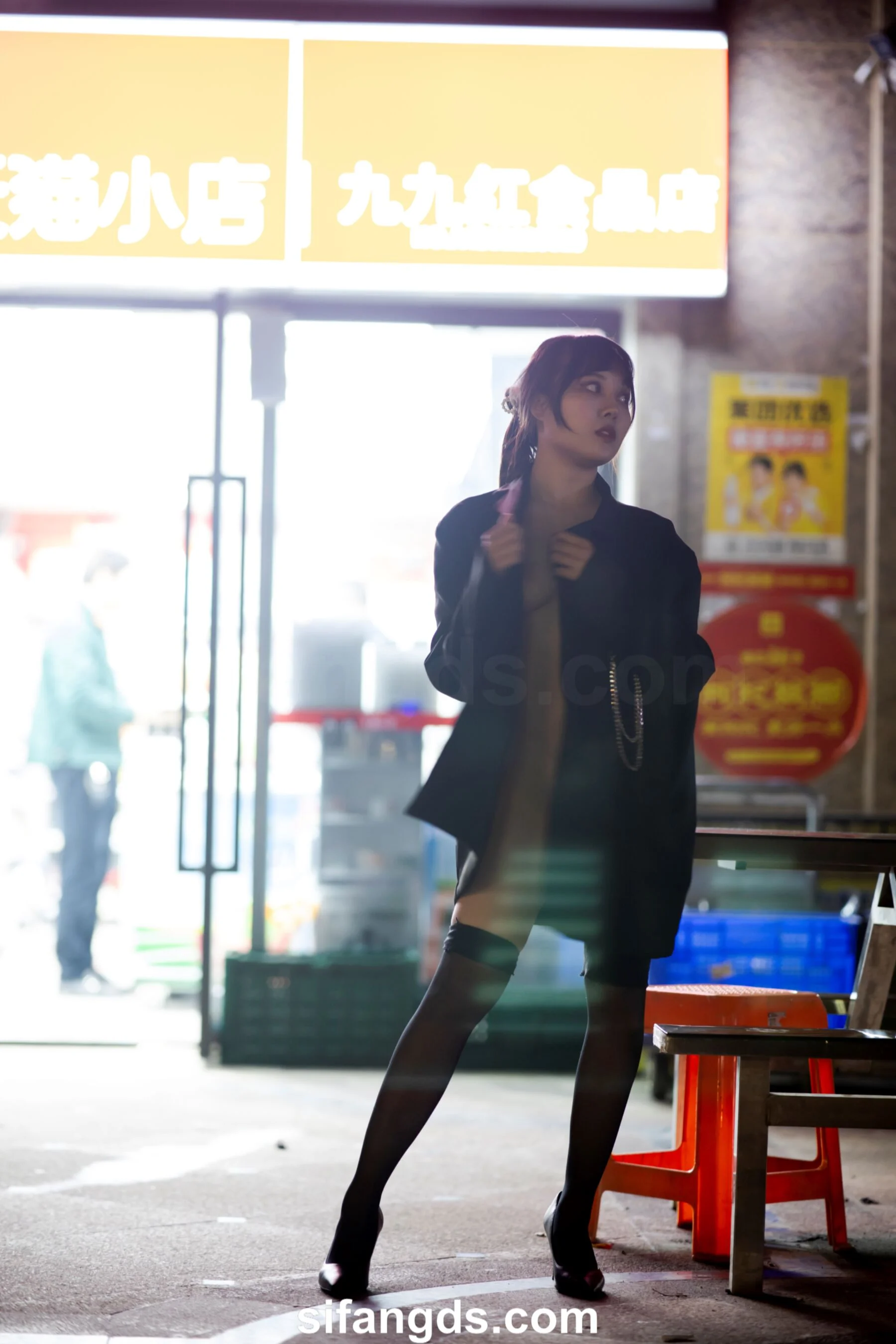 国模静茹大尺度人体私拍套图 - Photo 251