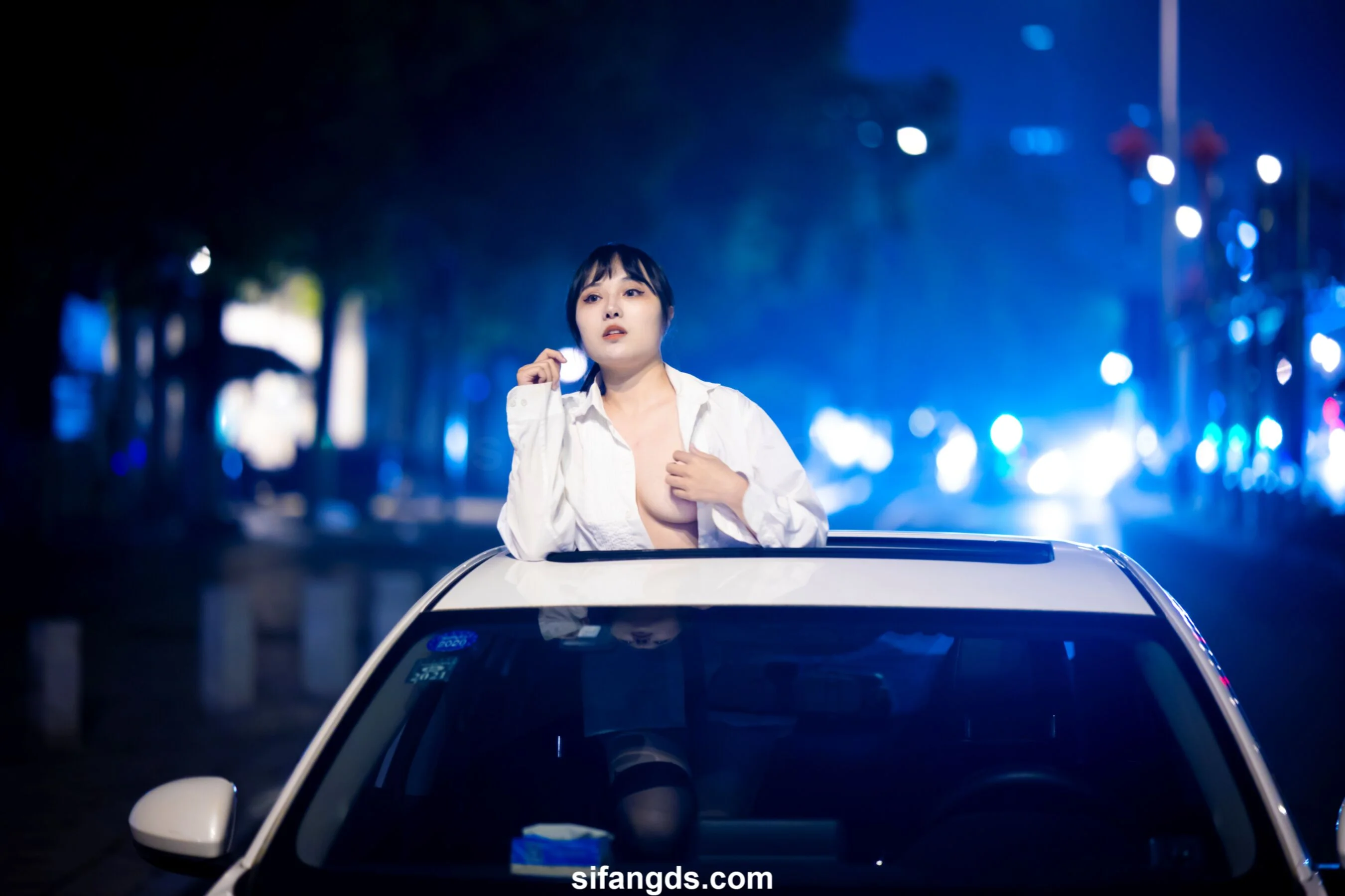 国模静茹大尺度人体私拍套图 - Photo 283