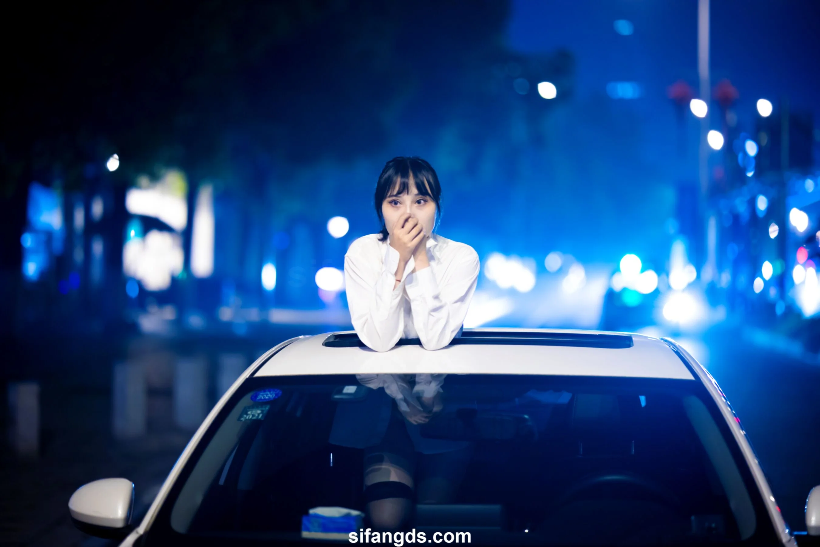 国模静茹大尺度人体私拍套图 - Photo 287