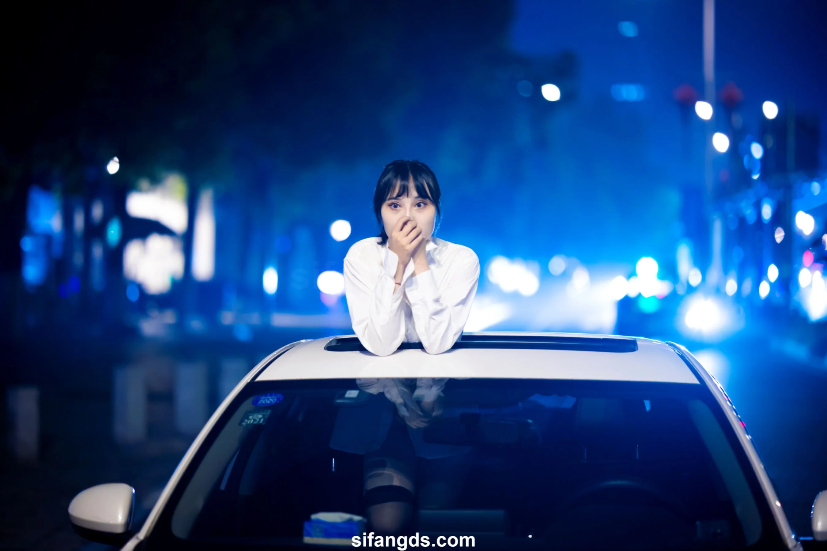 国模静茹大尺度人体私拍套图 - Photo 288