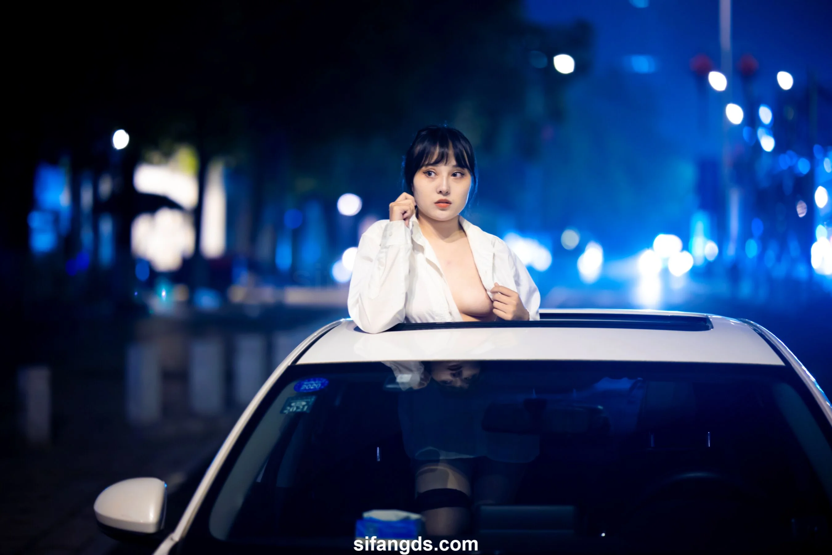 国模静茹大尺度人体私拍套图 - Photo 289