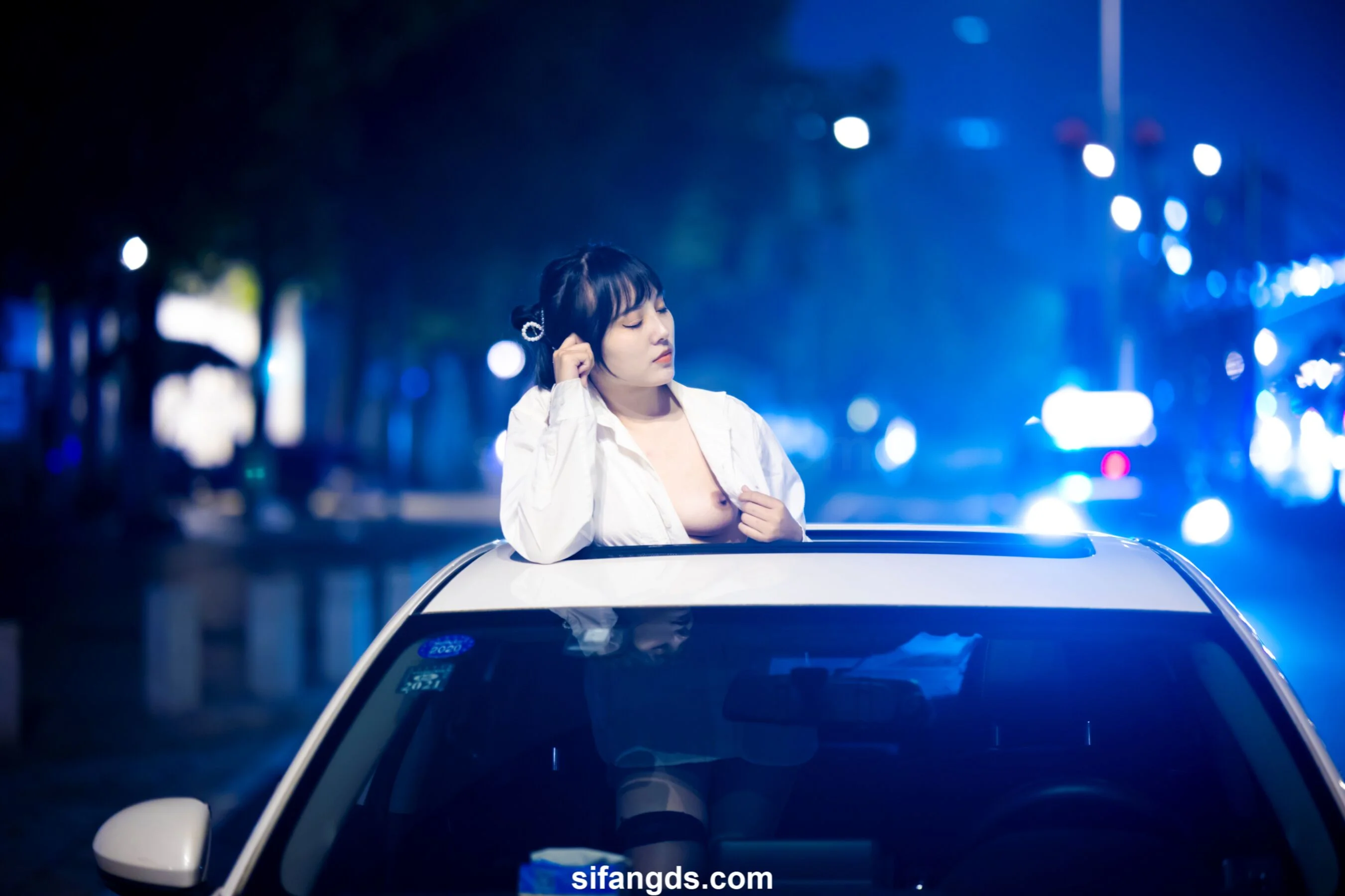 国模静茹大尺度人体私拍套图 - Photo 290