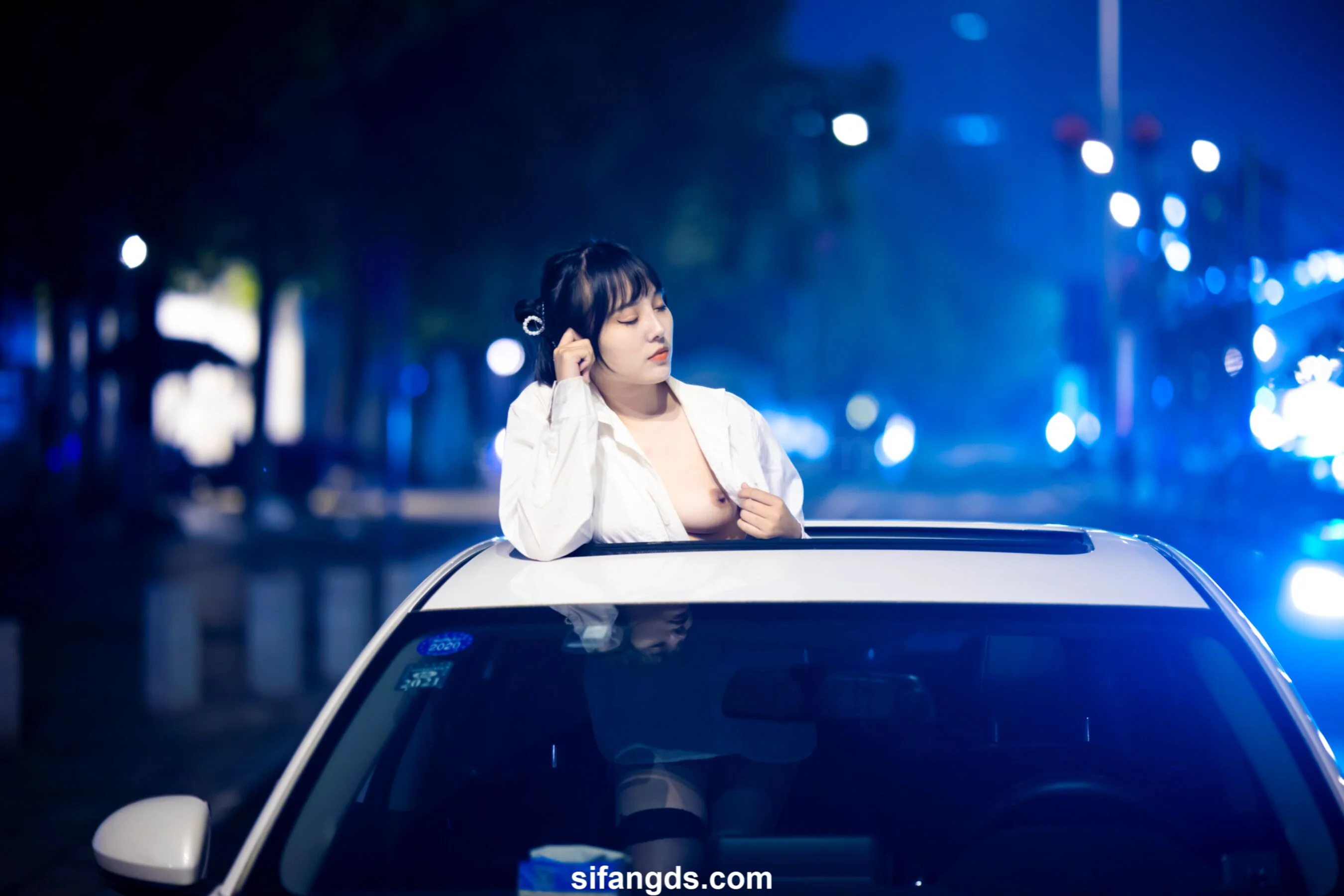 国模静茹大尺度人体私拍套图 - Photo 291